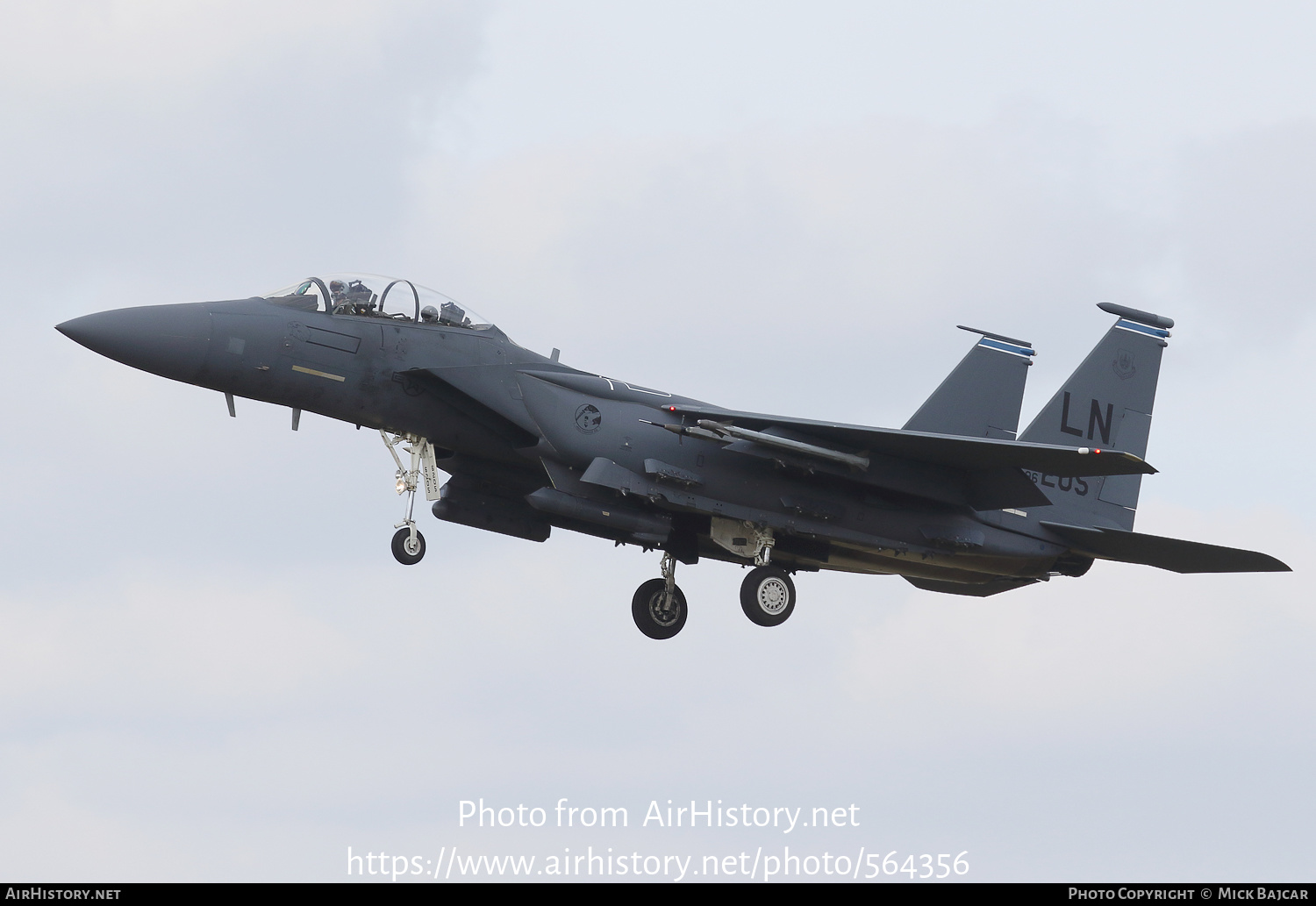 Aircraft Photo of 96-0205 / AF96-205 | Boeing F-15E Strike Eagle | USA - Air Force | AirHistory.net #564356