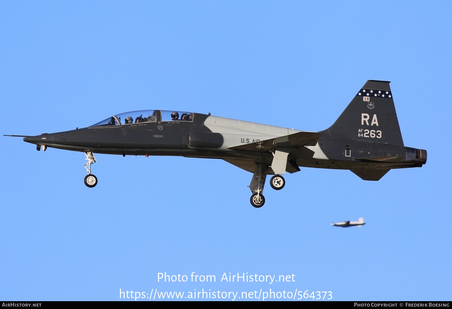 Aircraft Photo of 64-13263 | Northrop T-38C Talon | USA - Air Force | AirHistory.net #564373