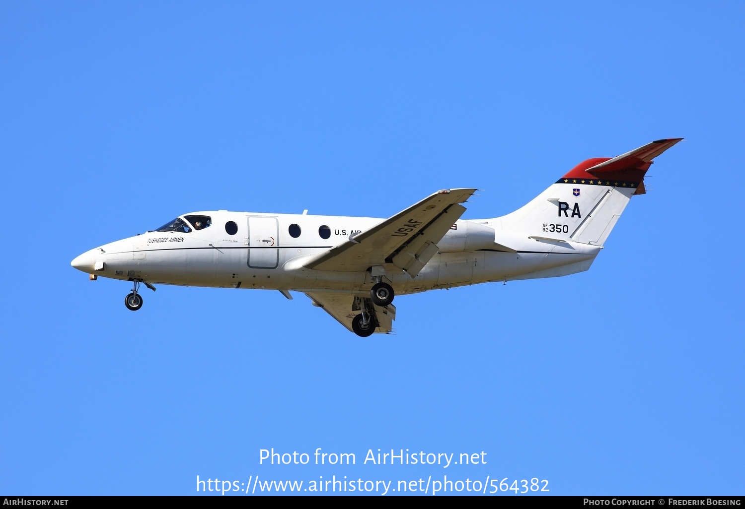 Aircraft Photo of 92-0350 / AF92-350 | Beech T-1A Jayhawk | USA - Air Force | AirHistory.net #564382