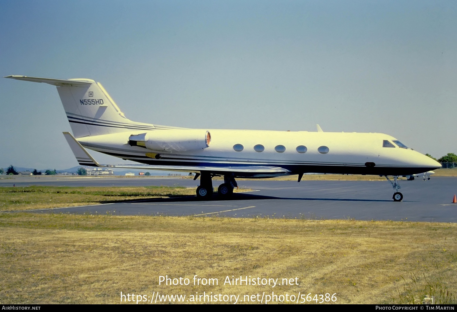 Aircraft Photo of N555HD | Gulfstream Aerospace G-1159A Gulfstream III | AirHistory.net #564386