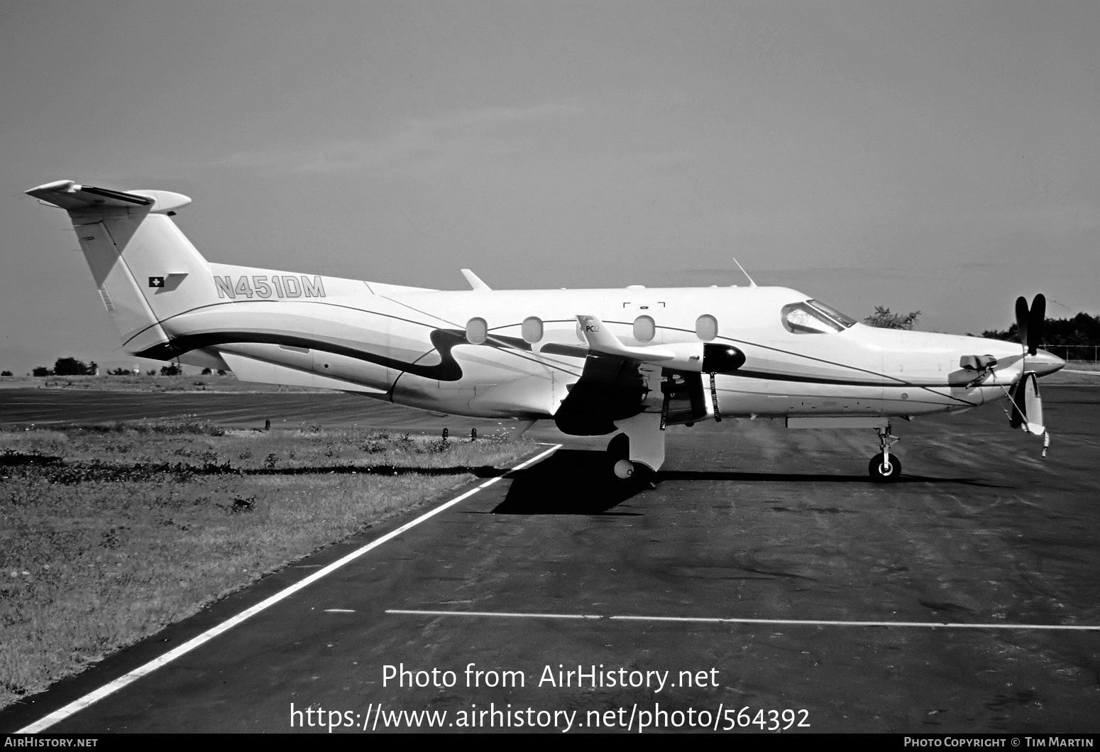 Aircraft Photo of N451DM | Pilatus PC-12/45 | AirHistory.net #564392