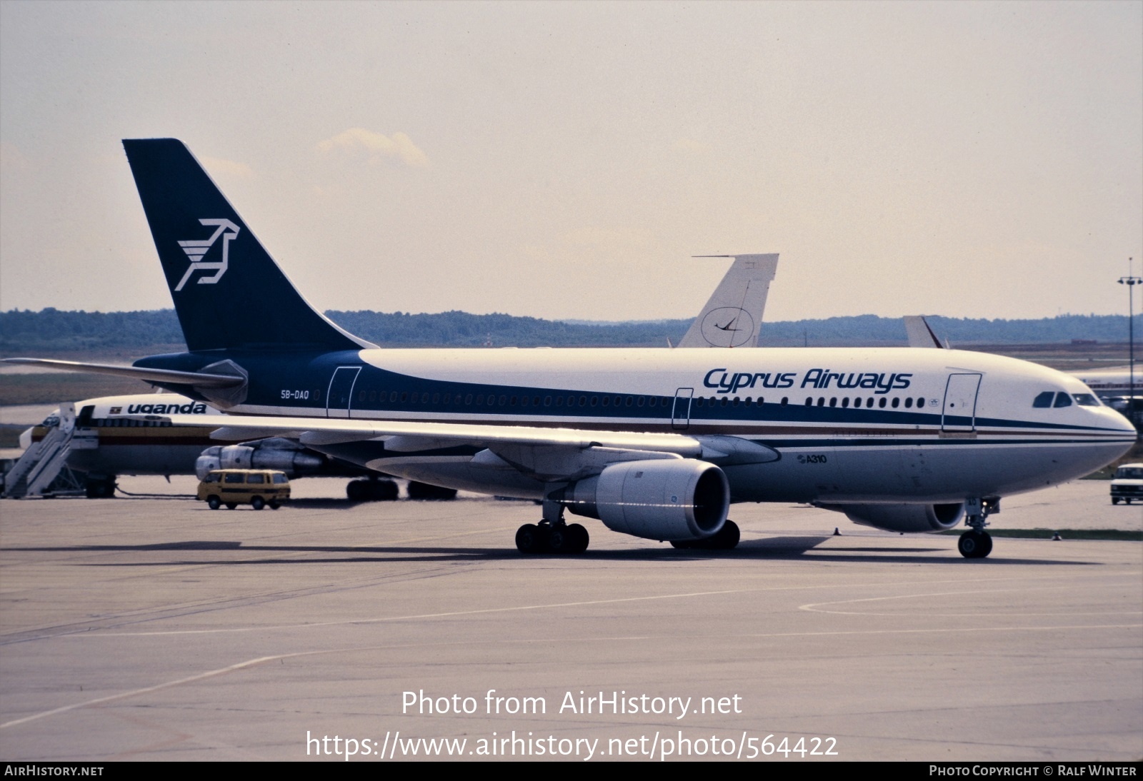 Aircraft Photo of 5B-DAQ | Airbus A310-203 | Cyprus Airways | AirHistory.net #564422