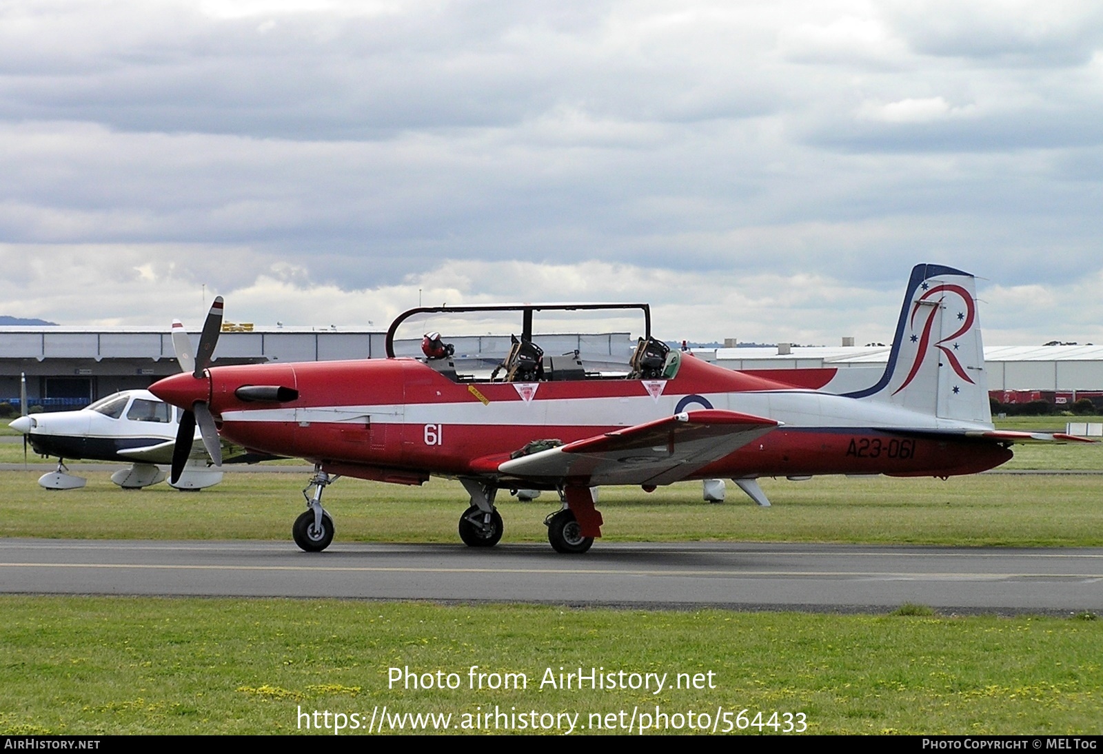 Aircraft Photo of A23-061 | Pilatus PC-9A | Australia - Air Force | AirHistory.net #564433