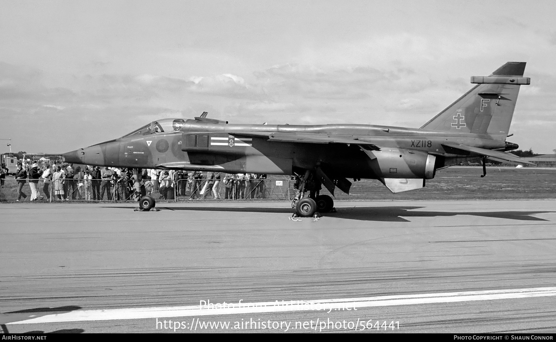 Aircraft Photo of XZ118 | Sepecat Jaguar GR1 | UK - Air Force | AirHistory.net #564441