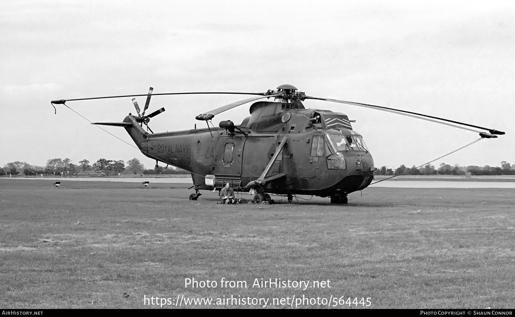 Aircraft Photo of ZD476 | Westland WS-61 Sea King HC4 | UK - Navy | AirHistory.net #564445