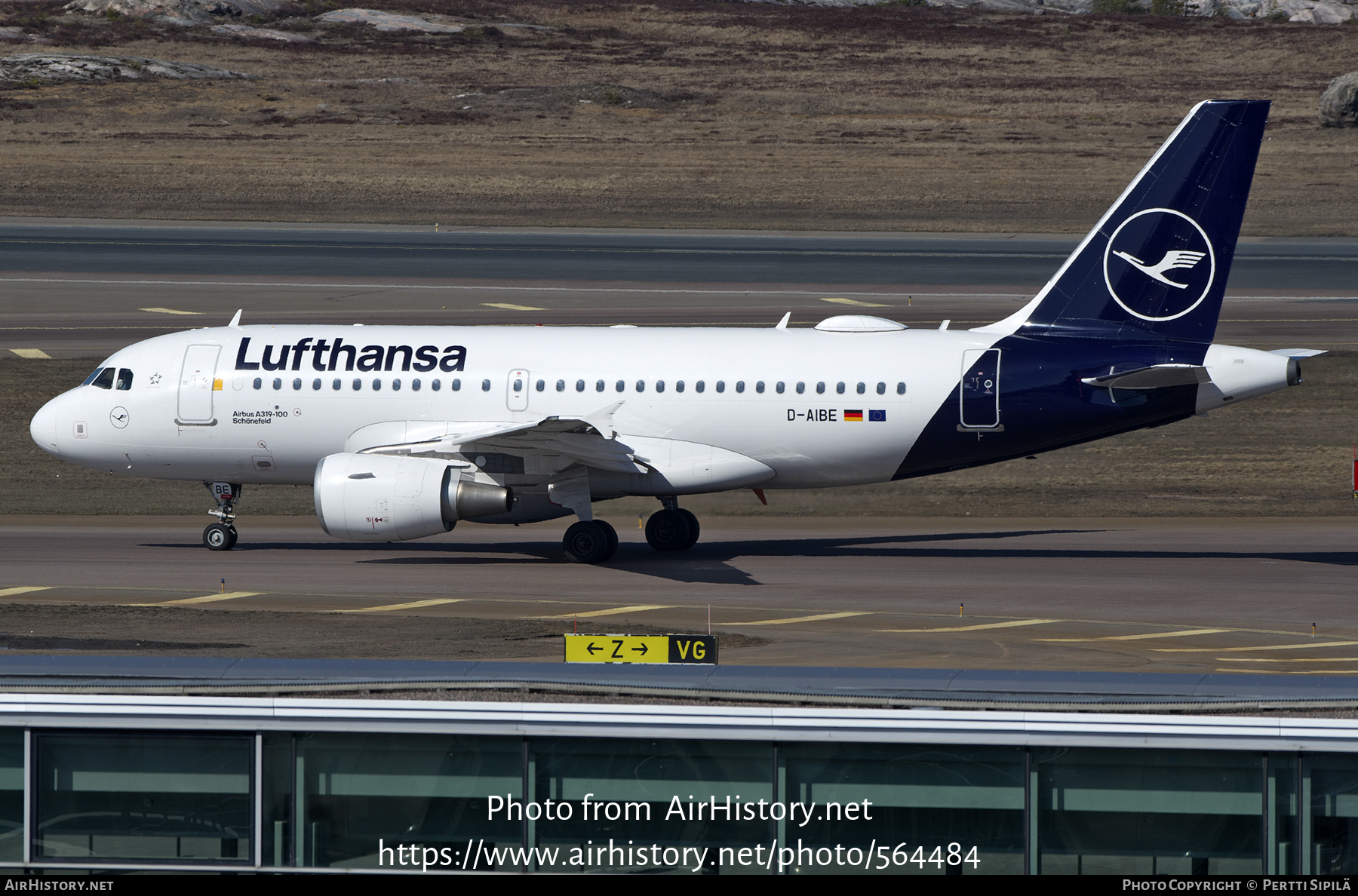 Aircraft Photo of D-AIBE | Airbus A319-112 | Lufthansa | AirHistory.net #564484