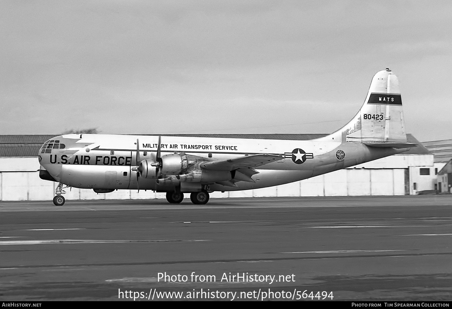 Aircraft Photo of 48-423 / 80423 | Boeing C-97A Stratofreighter | USA - Air Force | AirHistory.net #564494