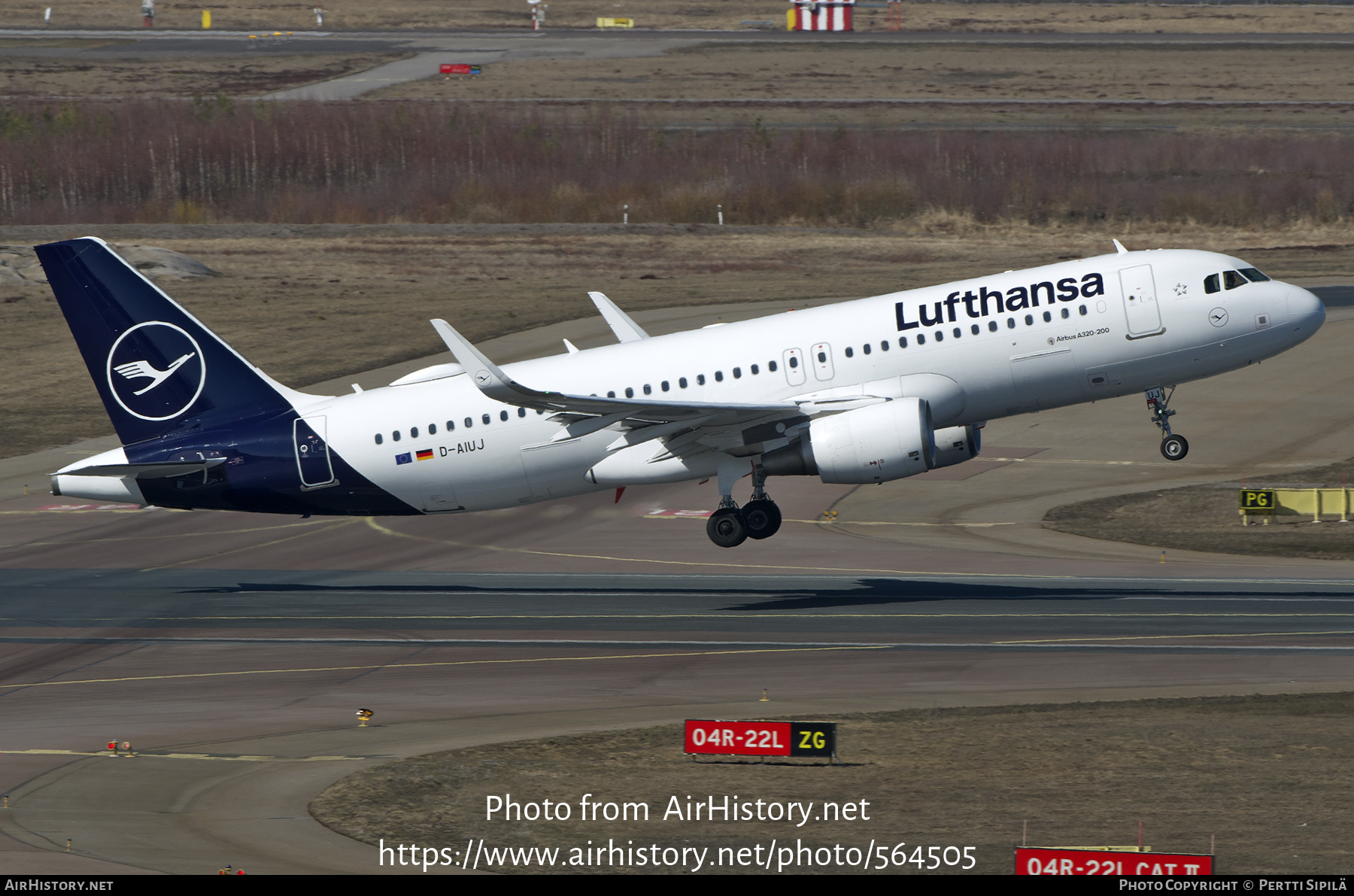 Aircraft Photo of D-AIUJ | Airbus A320-214 | Lufthansa | AirHistory.net #564505