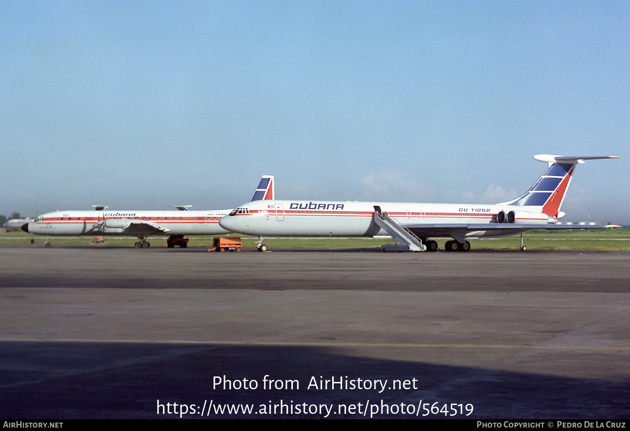 Aircraft Photo of CU-T1252 | Ilyushin Il-62M | Cubana | AirHistory.net #564519