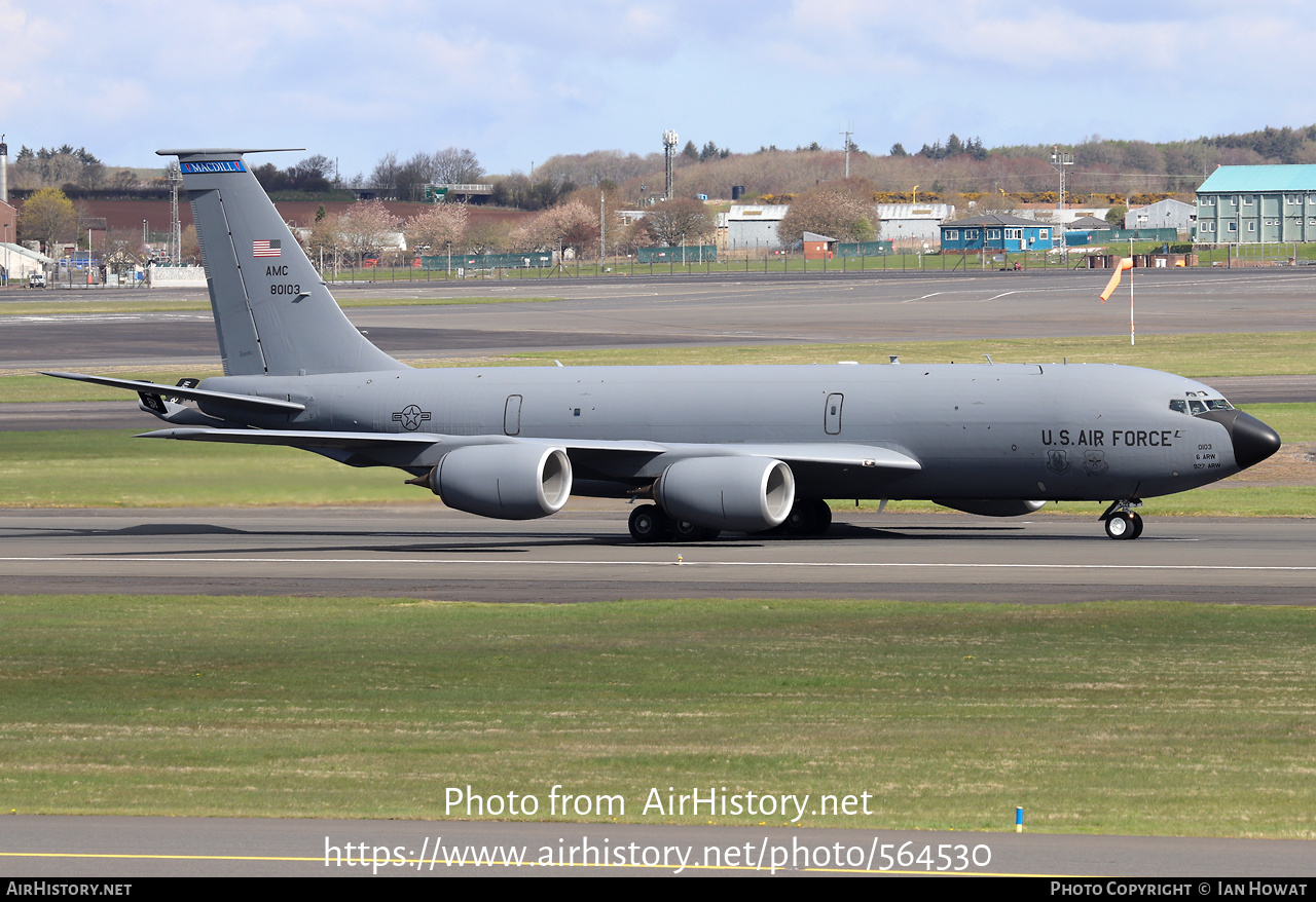 Aircraft Photo Of 58-0103 / 80103 | Boeing KC-135T Stratotanker | USA ...