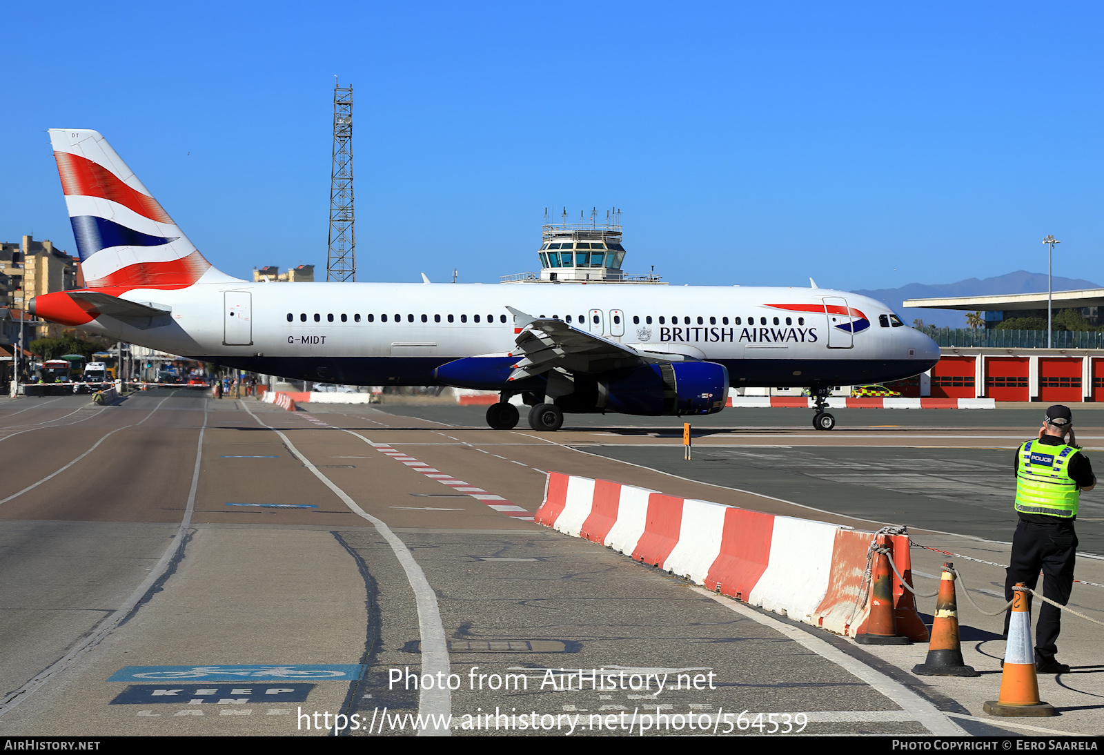 Aircraft Photo of G-MIDT | Airbus A320-232 | British Airways | AirHistory.net #564539