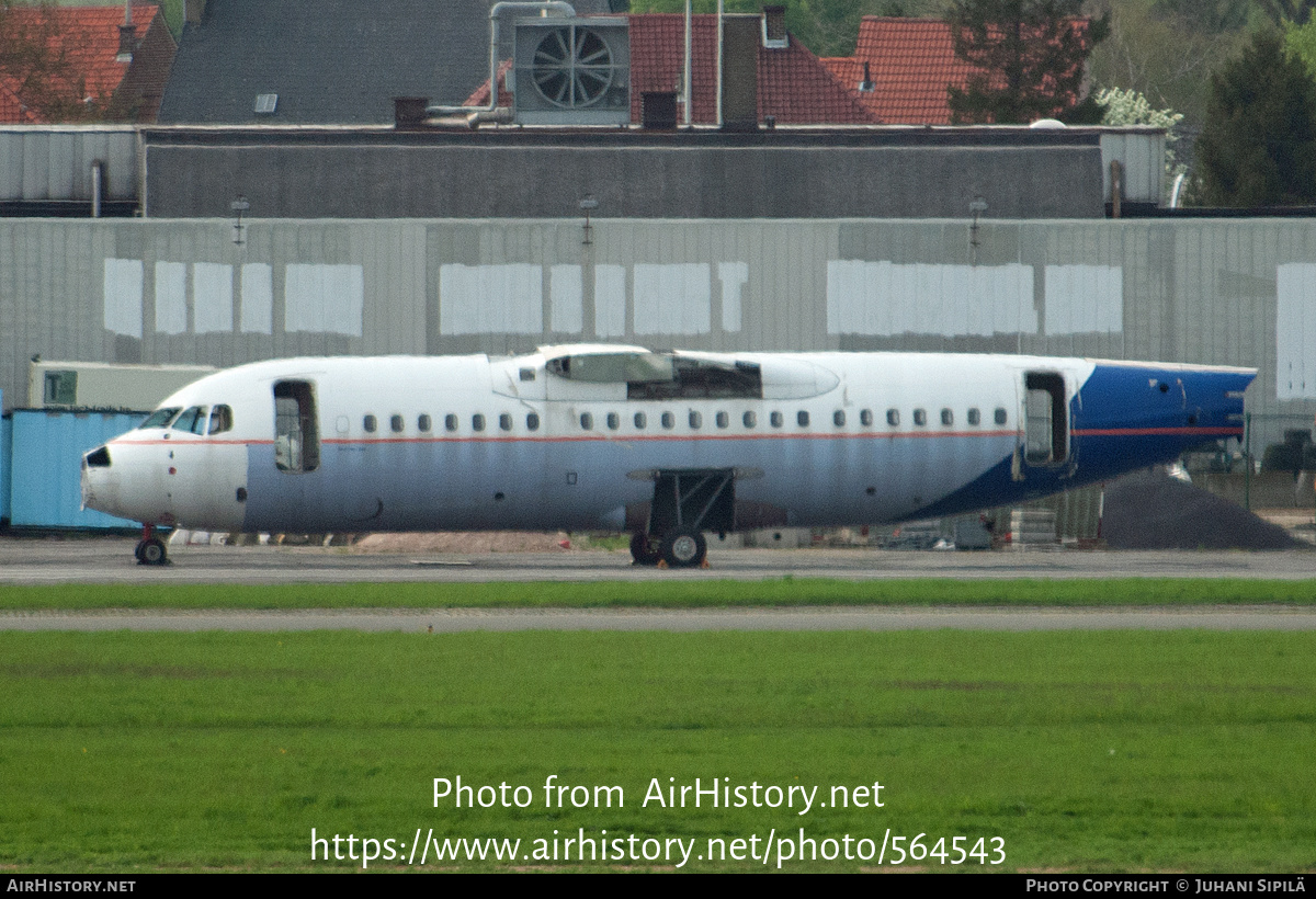 Aircraft Photo of OO-DJF | British Aerospace BAe-146-200 | SN Brussels Airlines | AirHistory.net #564543