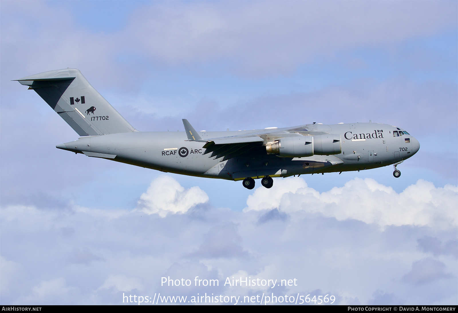 Aircraft Photo of 177702 | Boeing CC-177 Globemaster III (C-17A) | Canada - Air Force | AirHistory.net #564569