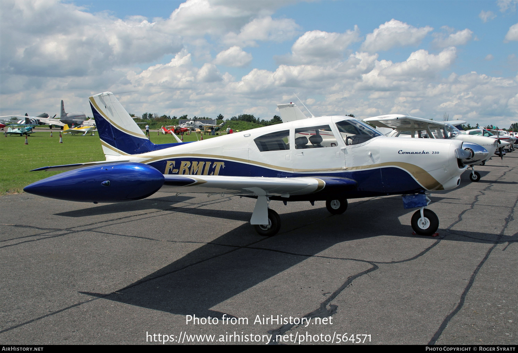 Aircraft Photo of F-BMLT | Piper PA-24-250 Comanche | AirHistory.net #564571