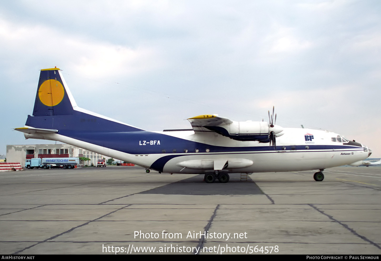 Aircraft Photo of LZ-BFA | Antonov An-12BP | BF Cargo | AirHistory.net #564578