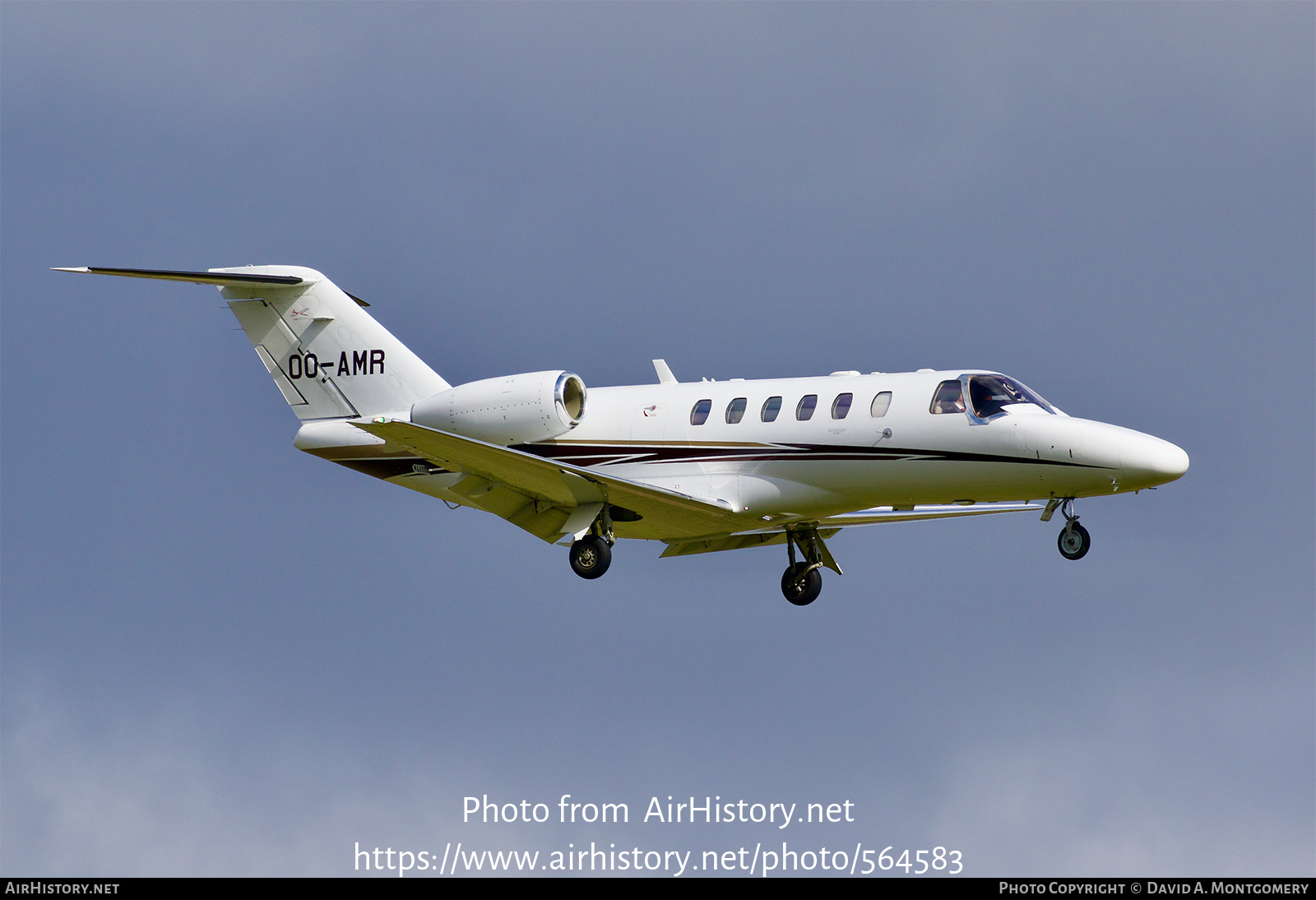 Aircraft Photo of OO-AMR | Cessna 525A CitationJet CJ2+ | AirHistory.net #564583