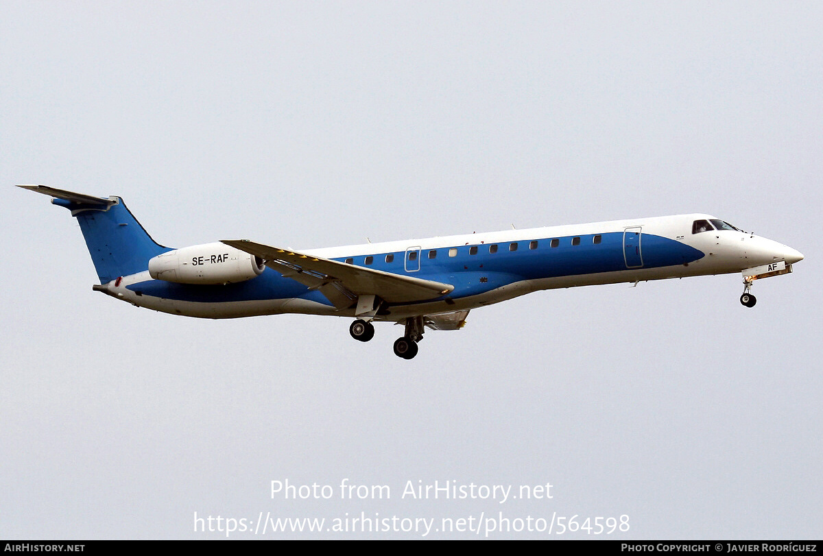 Aircraft Photo of SE-RAF | Embraer ERJ-145LR (EMB-145LR) | AirHistory.net #564598