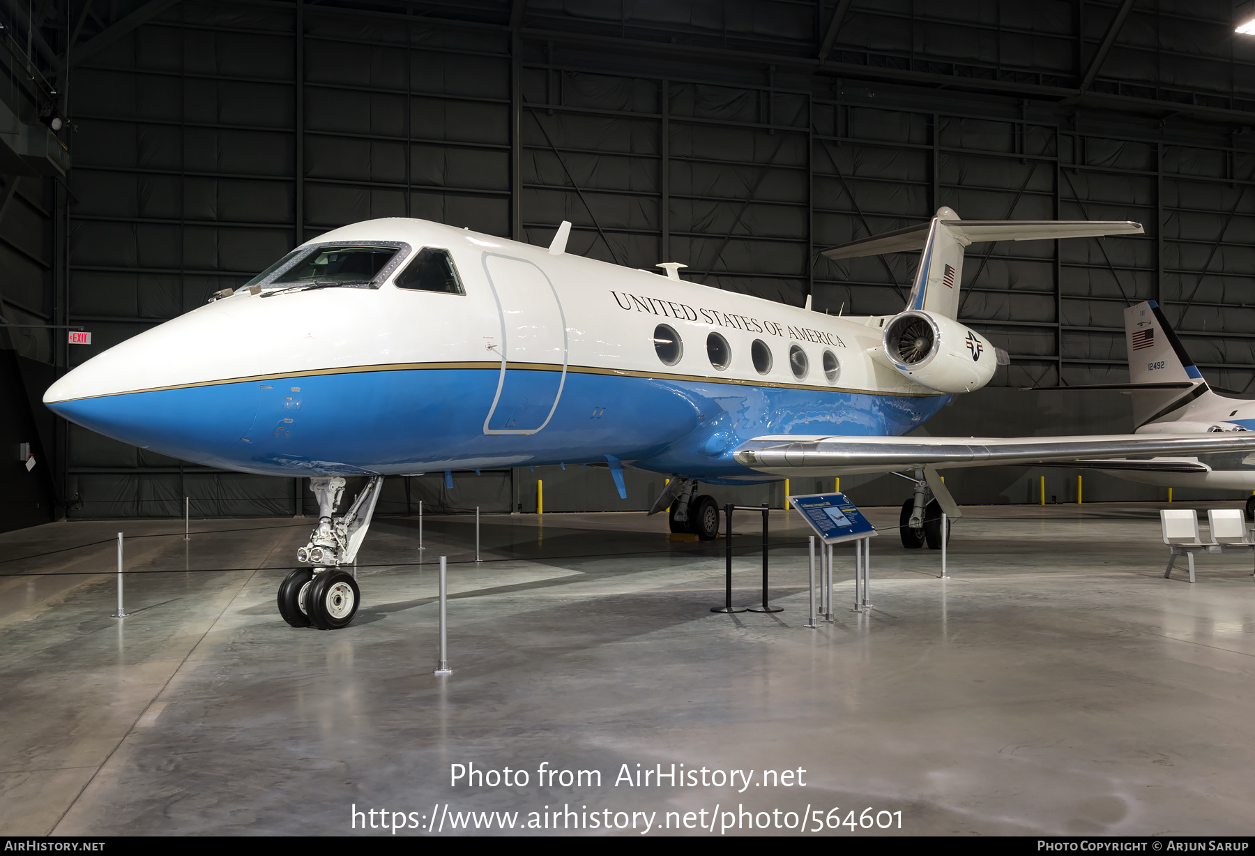 Aircraft Photo of 86-0201 / 60201 | Gulfstream Aerospace C-20B Gulfstream III (G-1159A) | USA - Air Force | AirHistory.net #564601