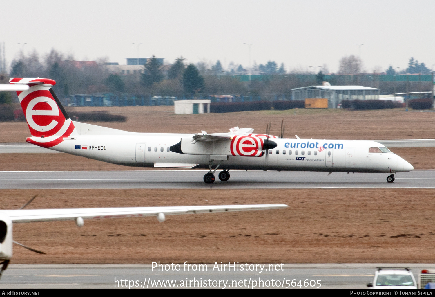 Aircraft Photo of SP-EQL | Bombardier DHC-8-402 Dash 8 | EuroLOT | AirHistory.net #564605