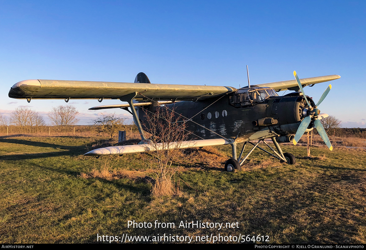 Aircraft Photo of SE-KYU | Antonov An-2 | AirHistory.net #564612