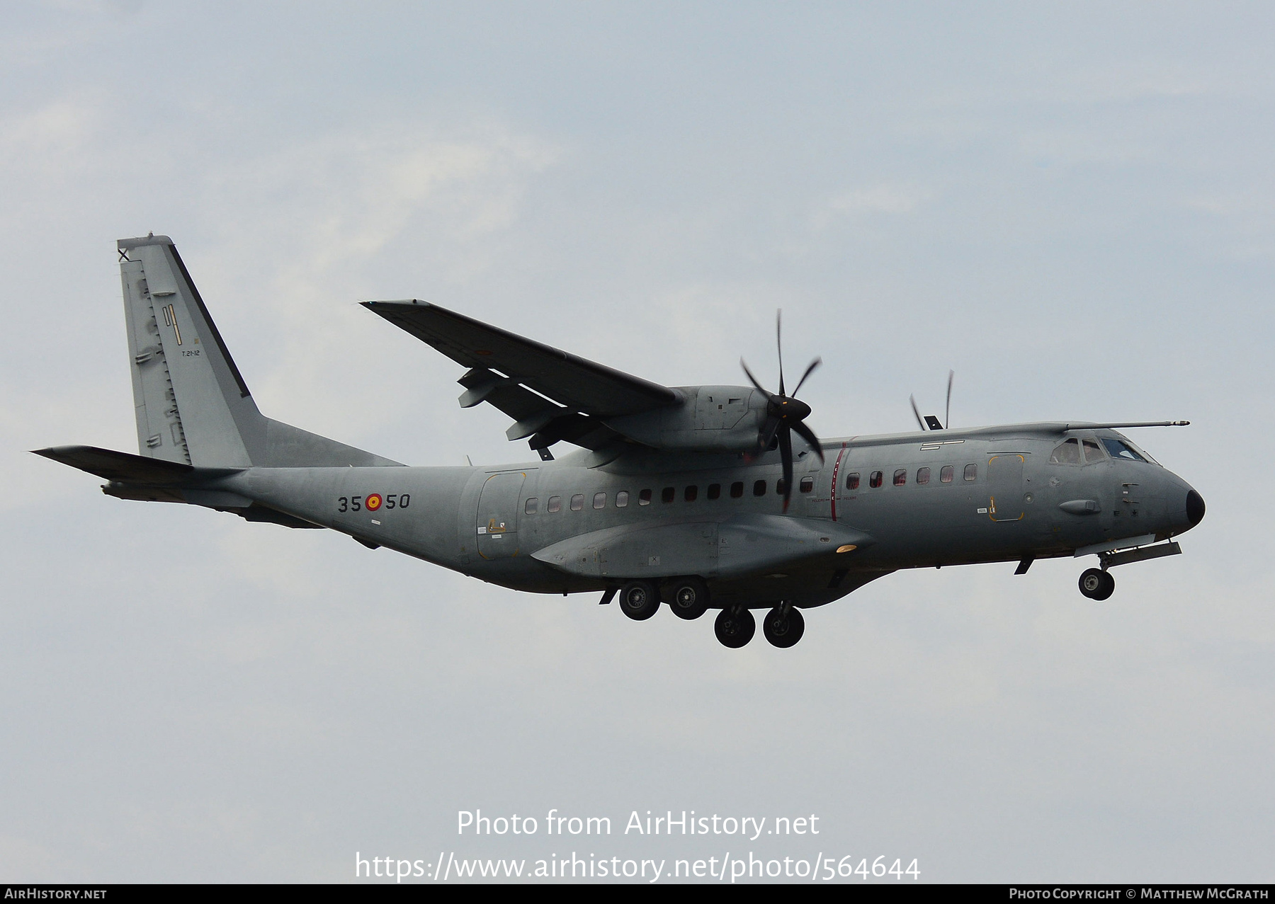 Aircraft Photo of T.21-12 | CASA C295M | Spain - Air Force | AirHistory.net #564644