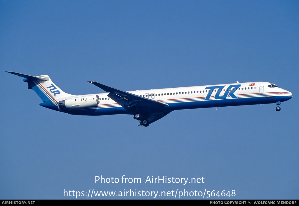 Aircraft Photo of TC-TRU | McDonnell Douglas MD-83 (DC-9-83) | TUR - European Airlines | AirHistory.net #564648