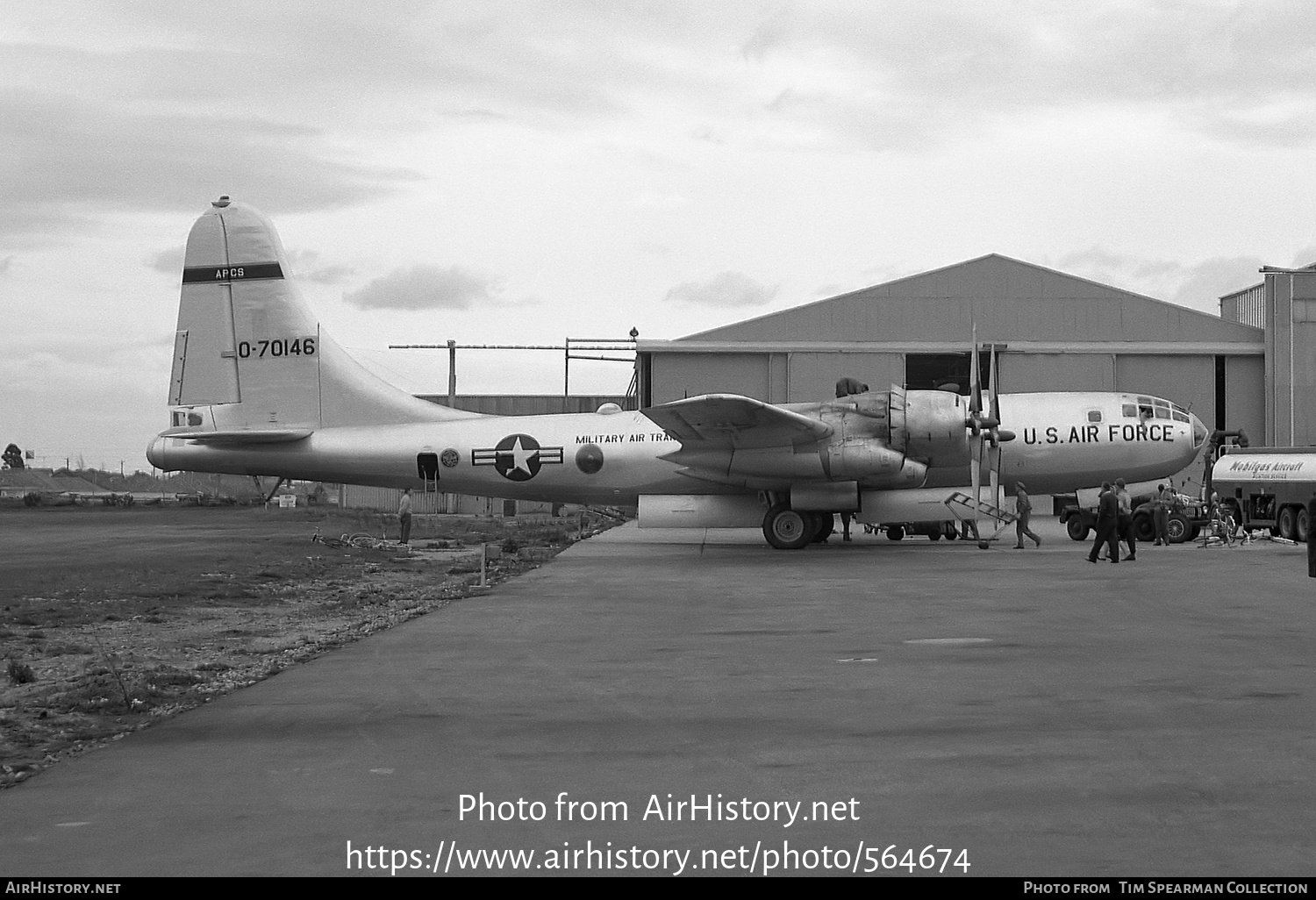 Aircraft Photo Of 47-146 / 0-70146 | Boeing RB-50F Superfortress | USA ...