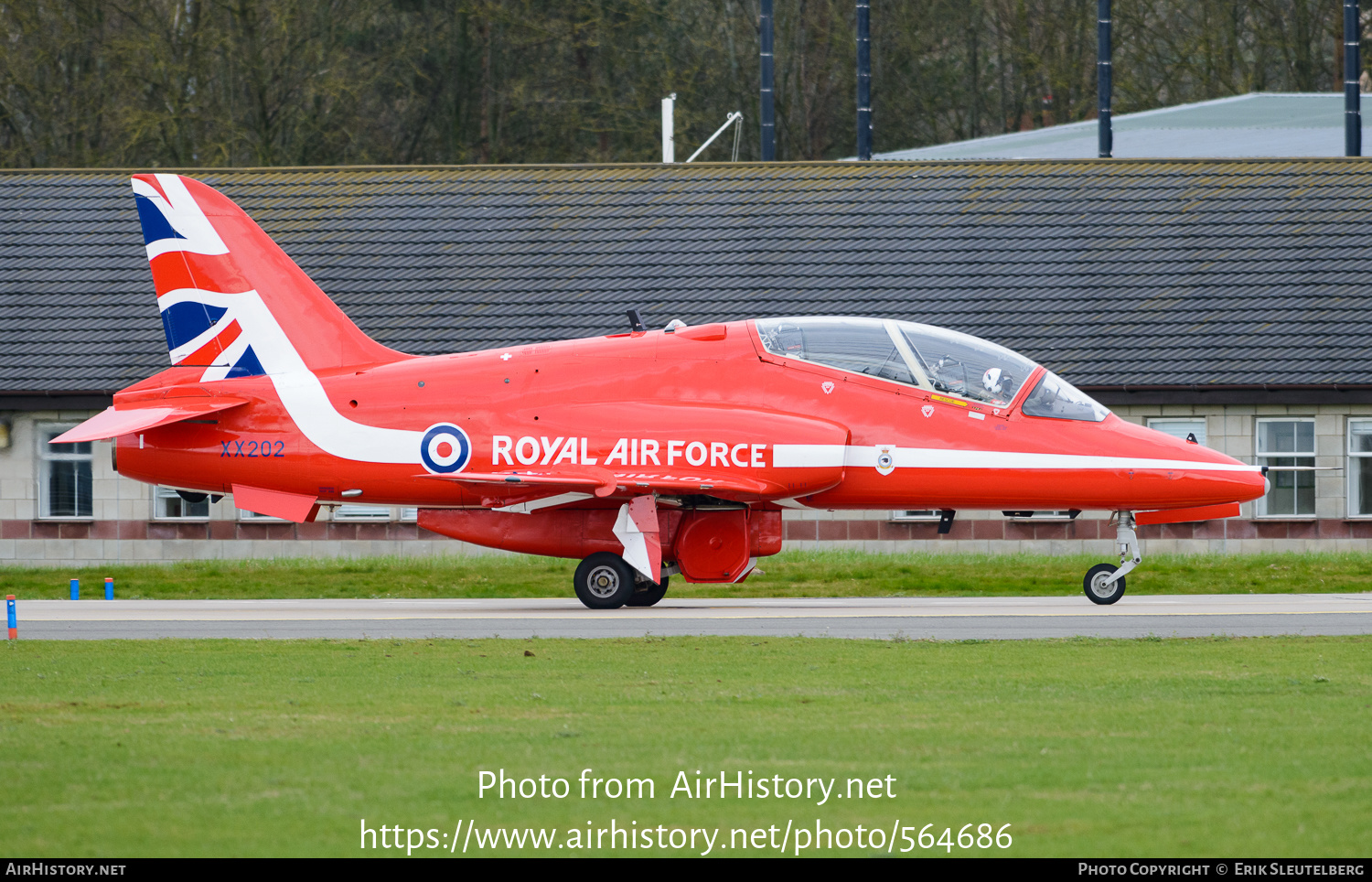 Aircraft Photo of XX202 | British Aerospace Hawk T1A | UK - Air Force | AirHistory.net #564686