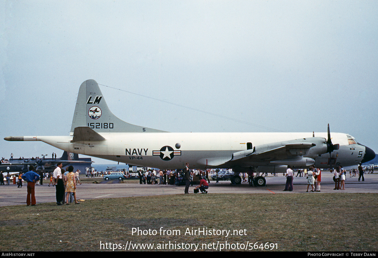 Aircraft Photo of 152180 | Lockheed P-3A Orion | USA - Navy | AirHistory.net #564691