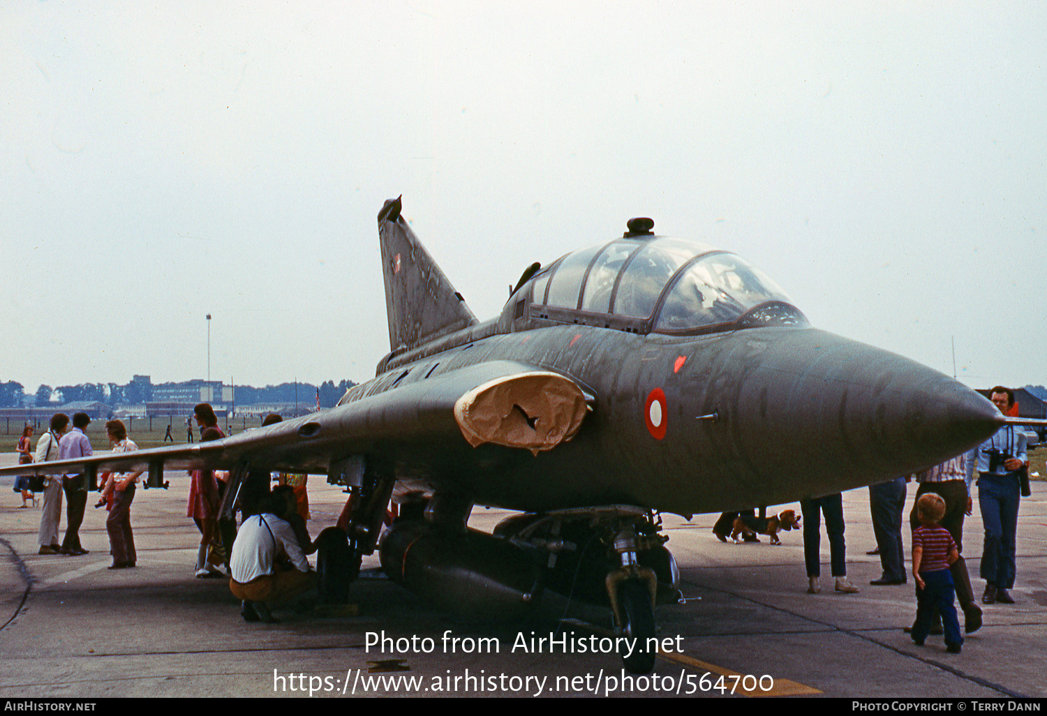 Aircraft Photo of AT-153 | Saab TF-35 Draken | Denmark - Air Force | AirHistory.net #564700