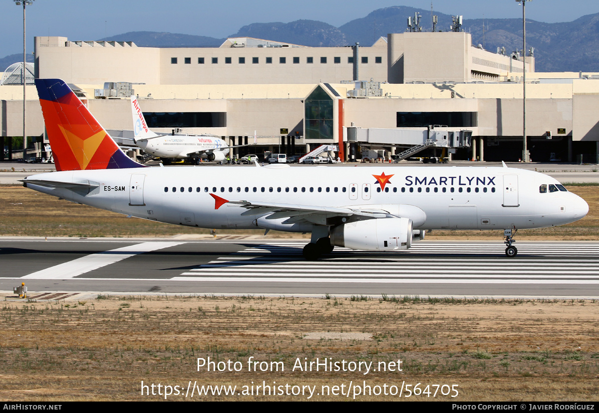 Aircraft Photo of ES-SAM | Airbus A320-232 | SmartLynx Airlines | AirHistory.net #564705