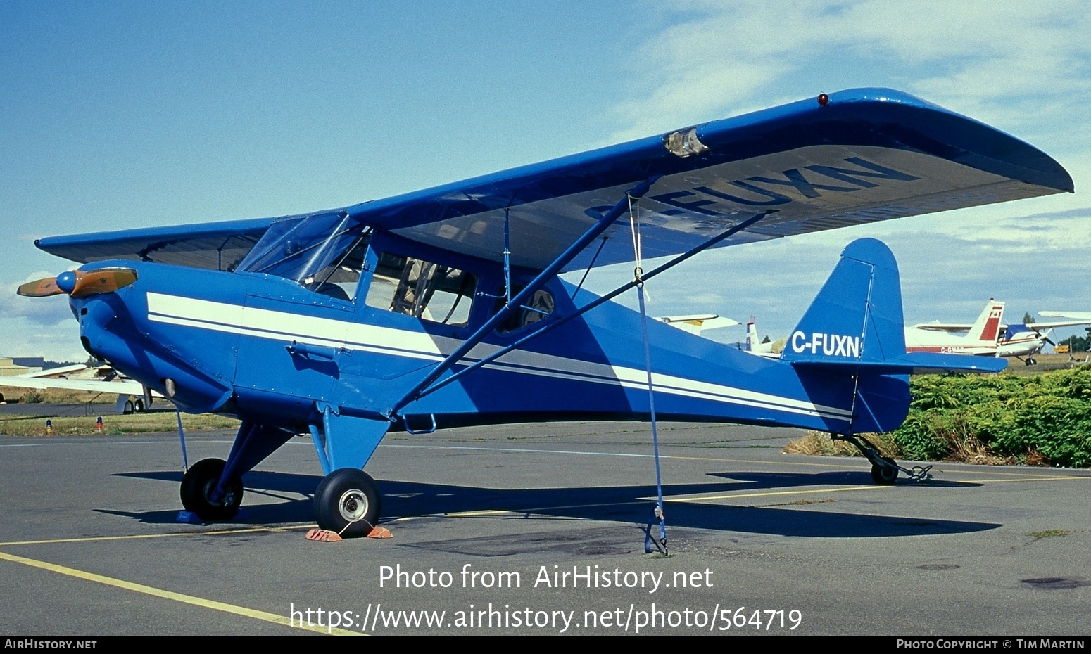 Aircraft Photo of C-FUXN | Fleet 80 Canuck | AirHistory.net #564719