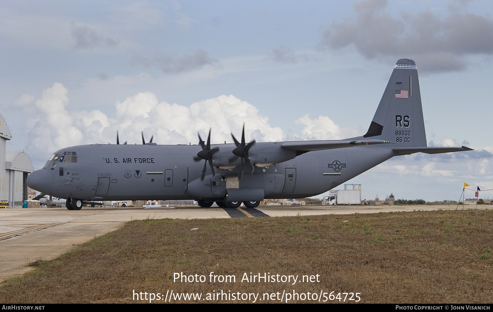 Aircraft Photo of 08-8602 / 88602 | Lockheed Martin C-130J-30 Hercules | USA - Air Force | AirHistory.net #564725