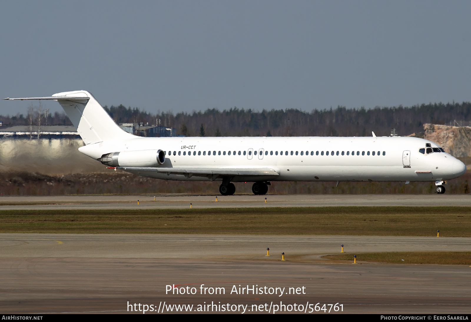 Aircraft Photo of UR-CCT | McDonnell Douglas DC-9-51 | AirHistory.net #564761