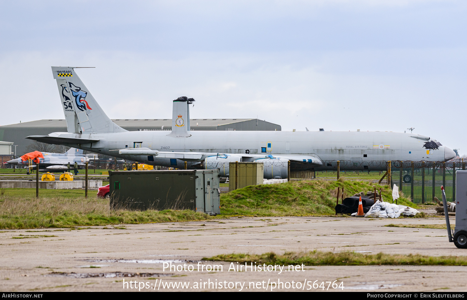 Aircraft Photo of ZH107 | Boeing E-3D Sentry AEW1 | UK - Air Force | AirHistory.net #564764