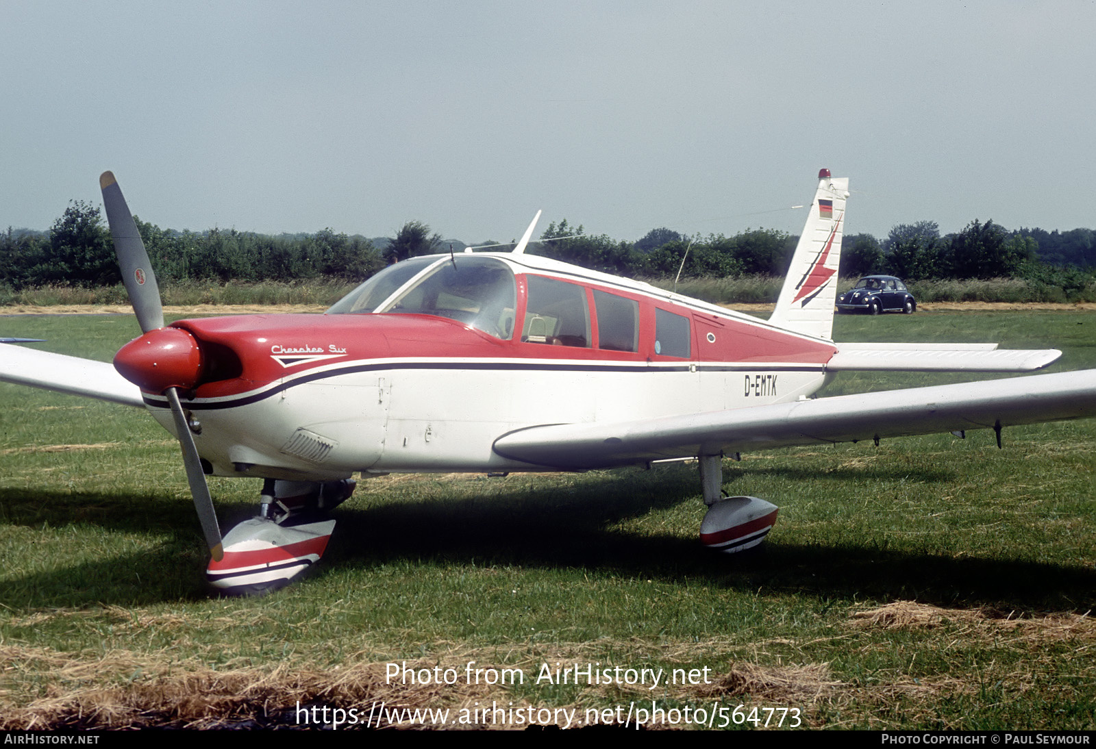 Aircraft Photo of D-EMTK | Piper PA-32-260 Cherokee Six | AirHistory.net #564773