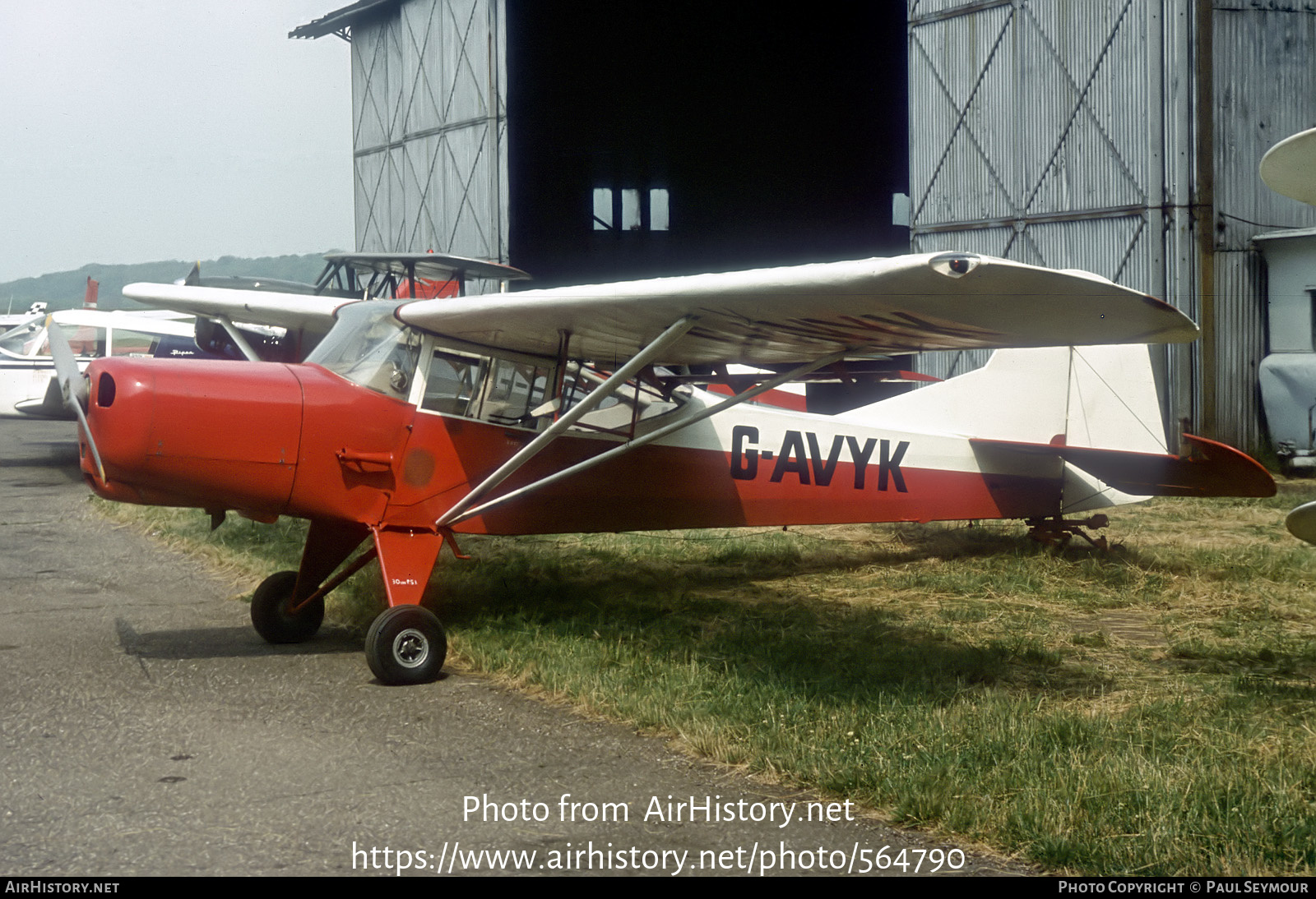 Aircraft Photo of G-AVYK | Beagle A-61 Terrier 3 | AirHistory.net #564790