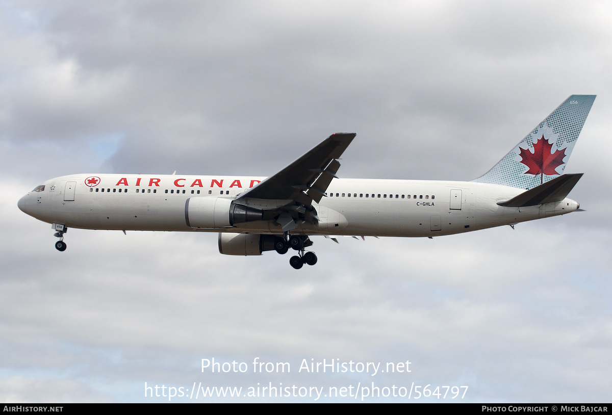 Aircraft Photo of C-GHLA | Boeing 767-35H/ER | Air Canada | AirHistory.net #564797