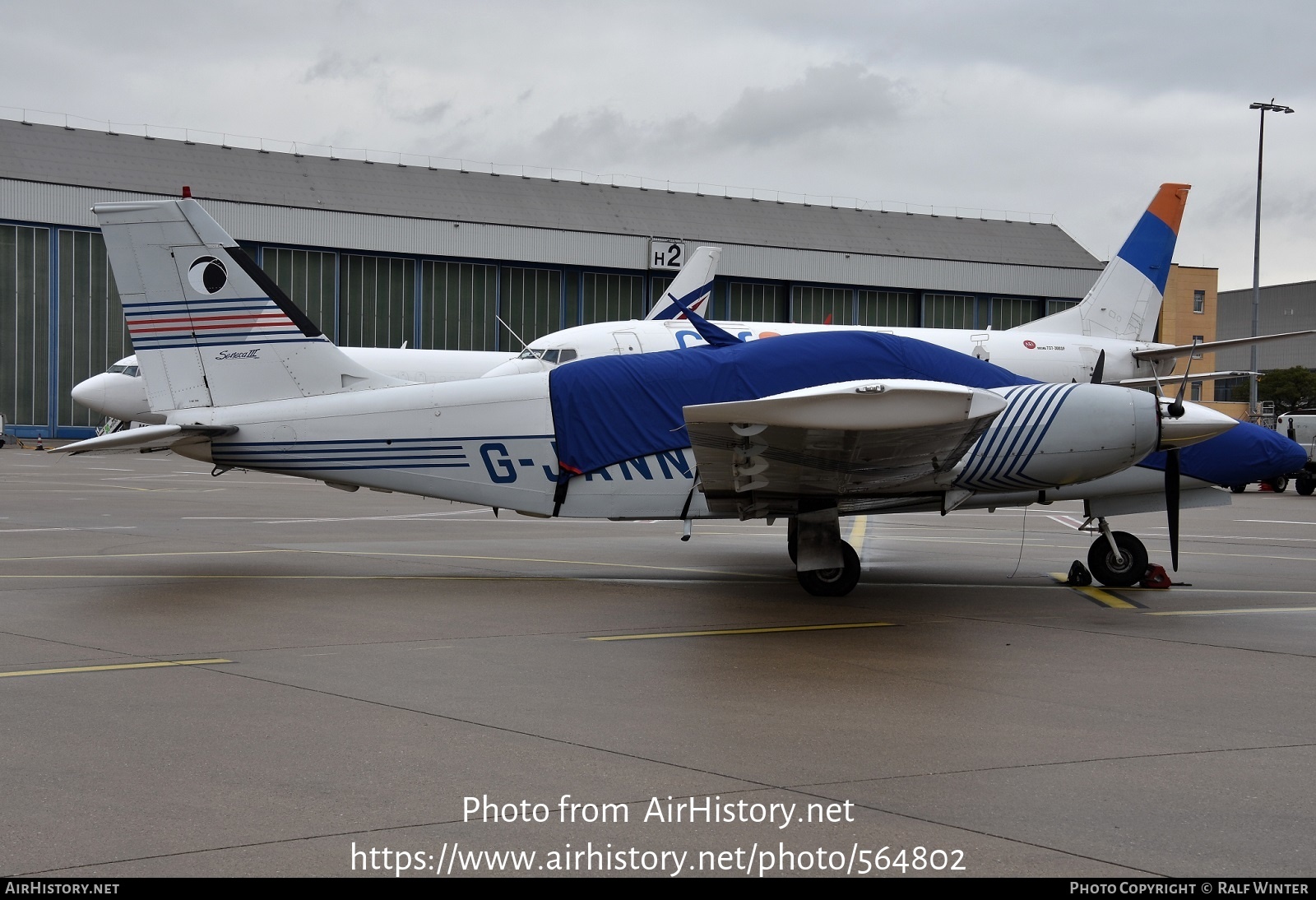 Aircraft Photo of G-JANN | Piper PA-34-220T Seneca III | AirHistory.net #564802