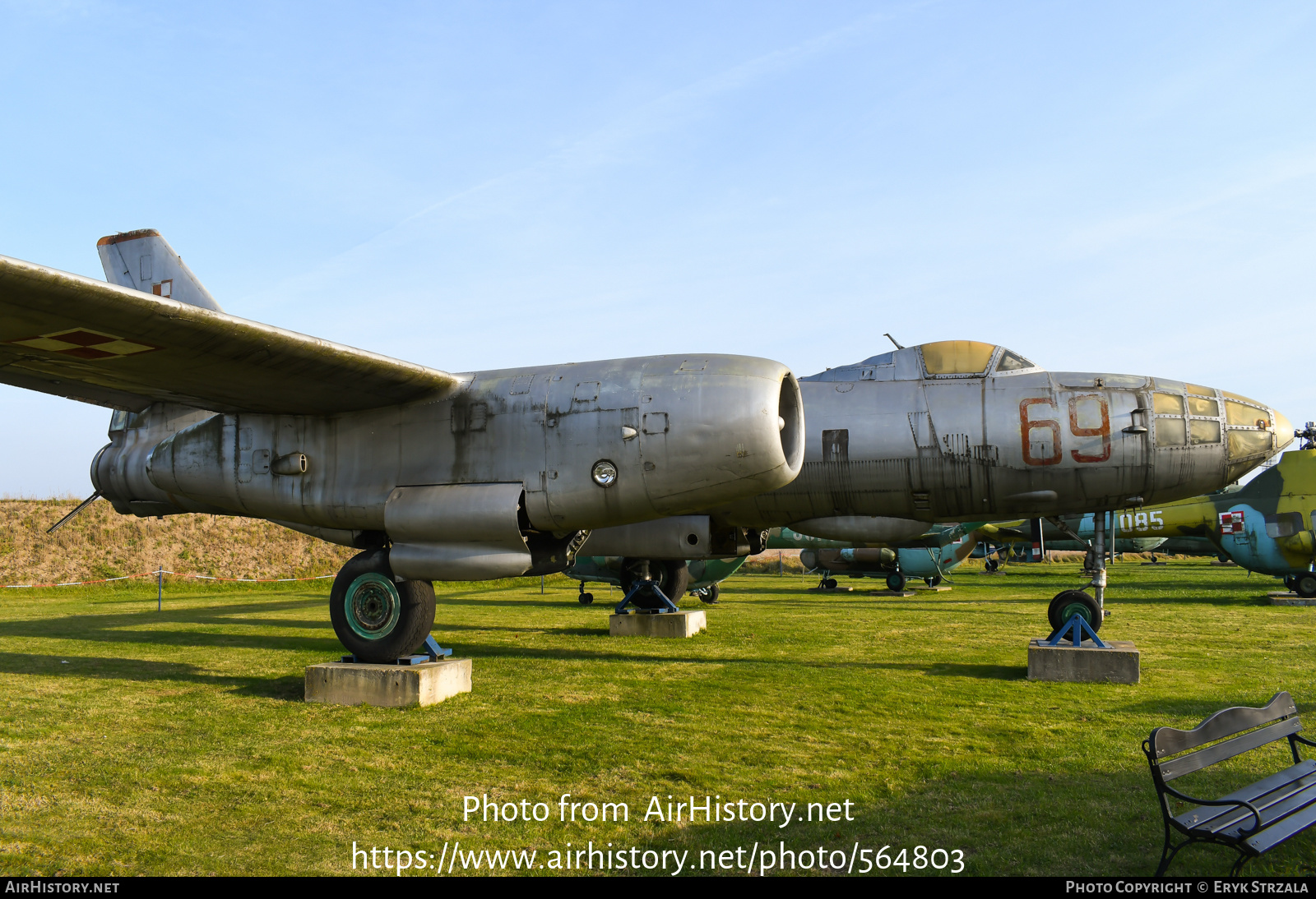 Aircraft Photo of 69 | Ilyushin Il-28R | Poland - Air Force | AirHistory.net #564803