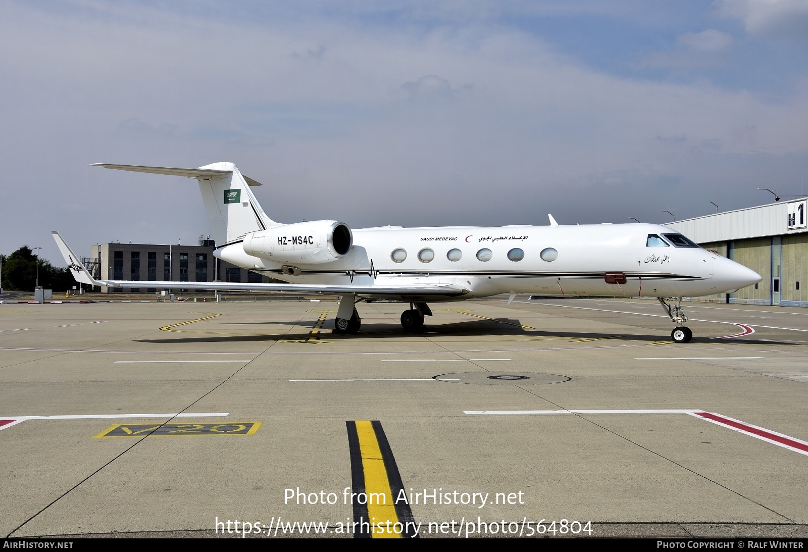 Aircraft Photo of HZ-MS4C | Gulfstream Aerospace G-IV-X Gulfstream G450 | Saudi Medevac | AirHistory.net #564804