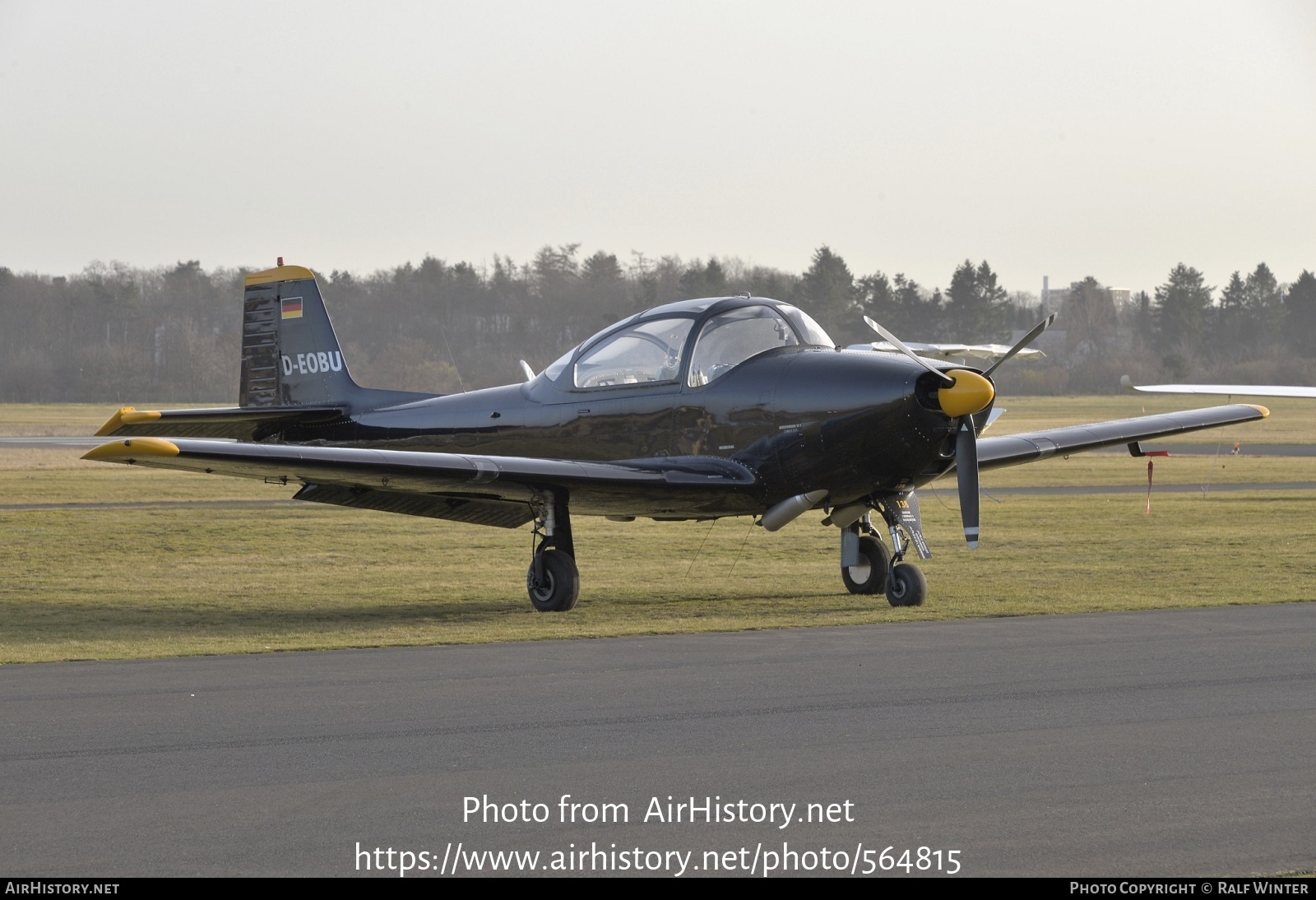 Aircraft Photo of D-EOBU | Focke-Wulf FWP-149D | AirHistory.net #564815