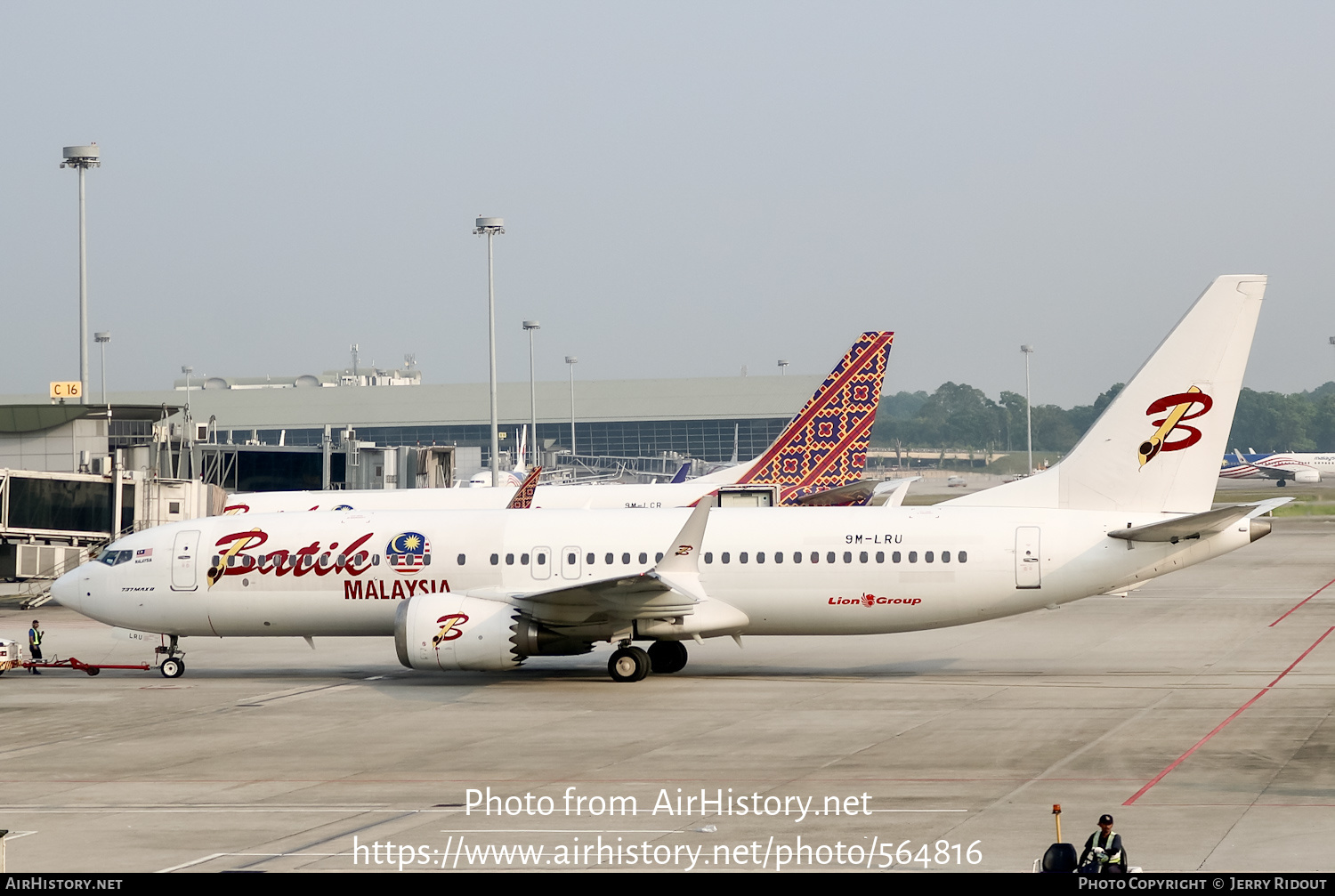 Aircraft Photo of 9M-LRU | Boeing 737-8 Max 8 | Batik Air Malaysia | AirHistory.net #564816