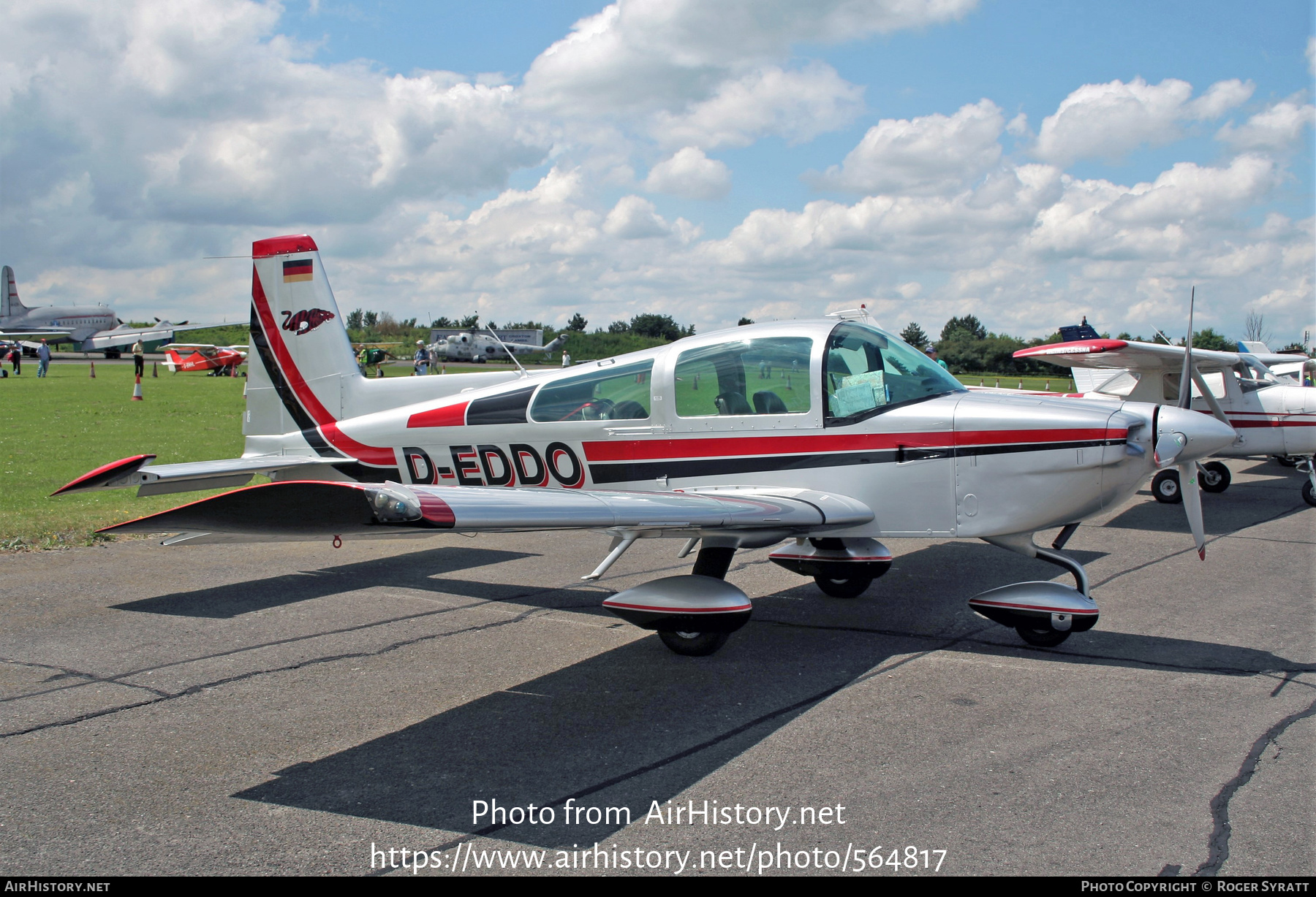 Aircraft Photo of D-EDDO | Grumman American AA-5B Tiger | AirHistory.net #564817