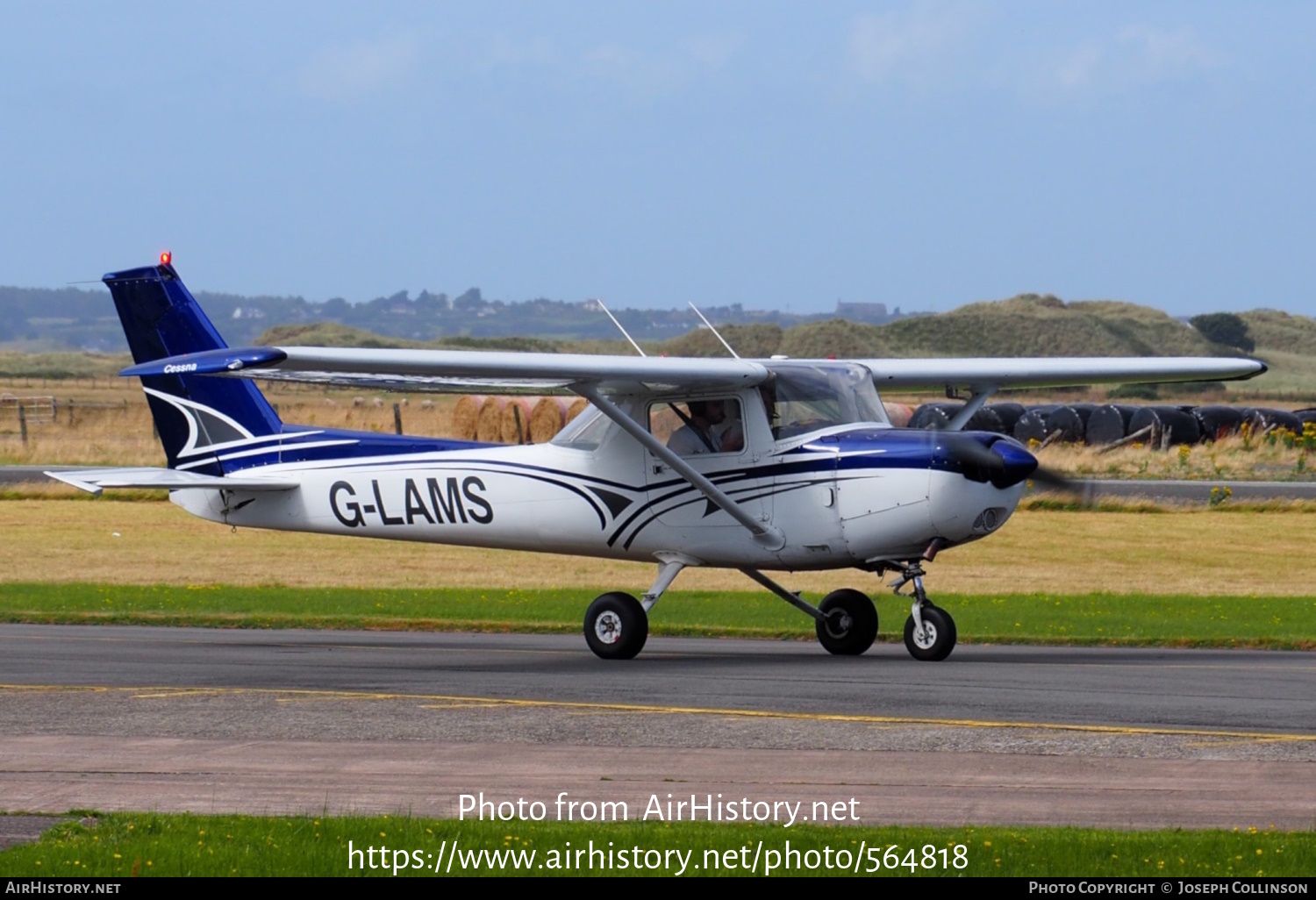 Aircraft Photo of G-LAMS | Reims F152 | AirHistory.net #564818