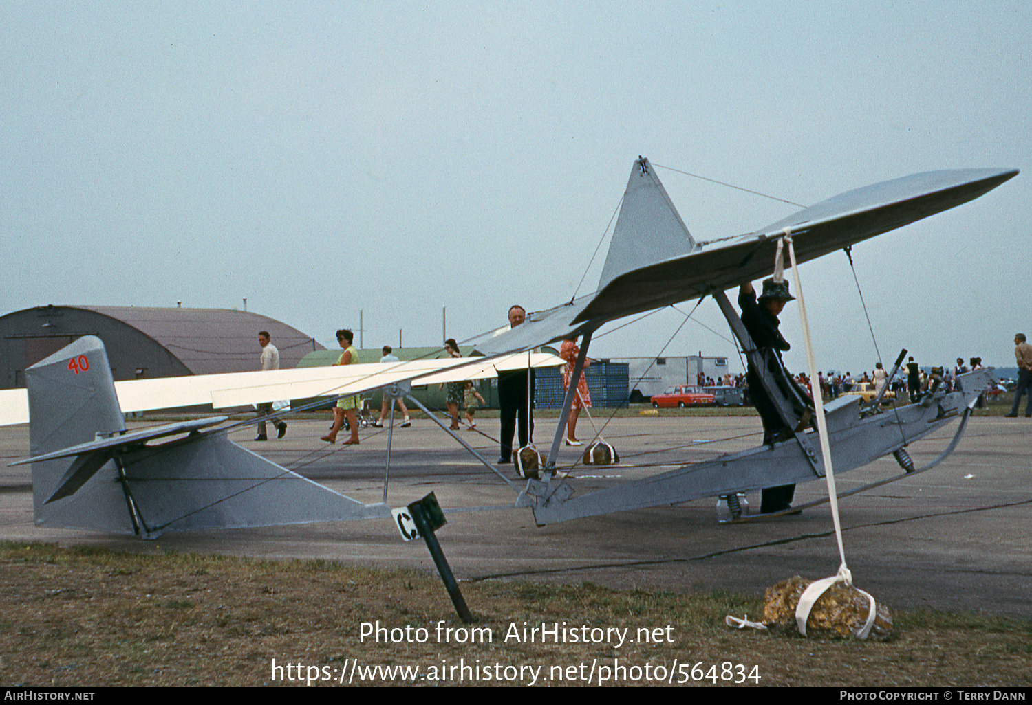 Aircraft Photo of BGA1461 | Elliotts of Newbury 7 Primary | AirHistory.net #564834
