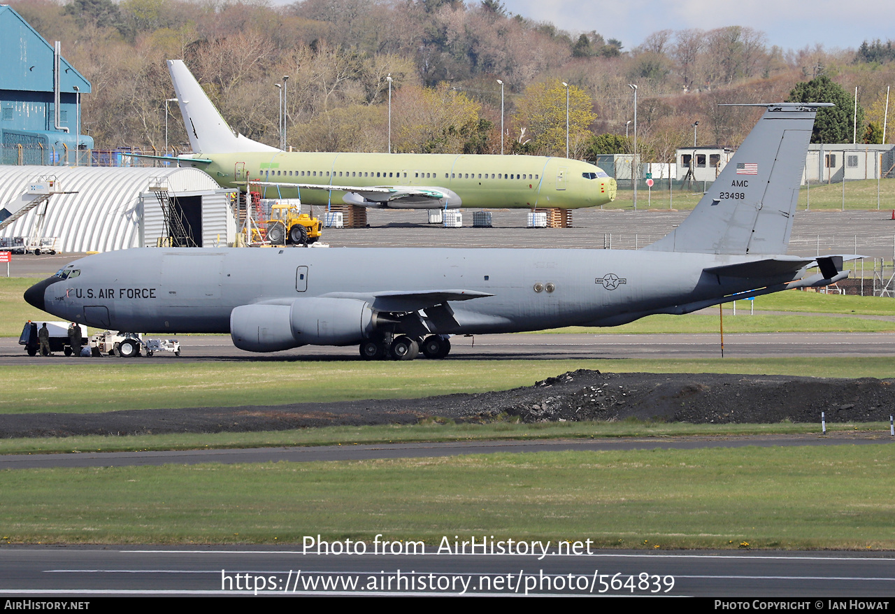 Aircraft Photo of 62-3498 / 23498 | Boeing KC-135R Stratotanker | USA - Air Force | AirHistory.net #564839