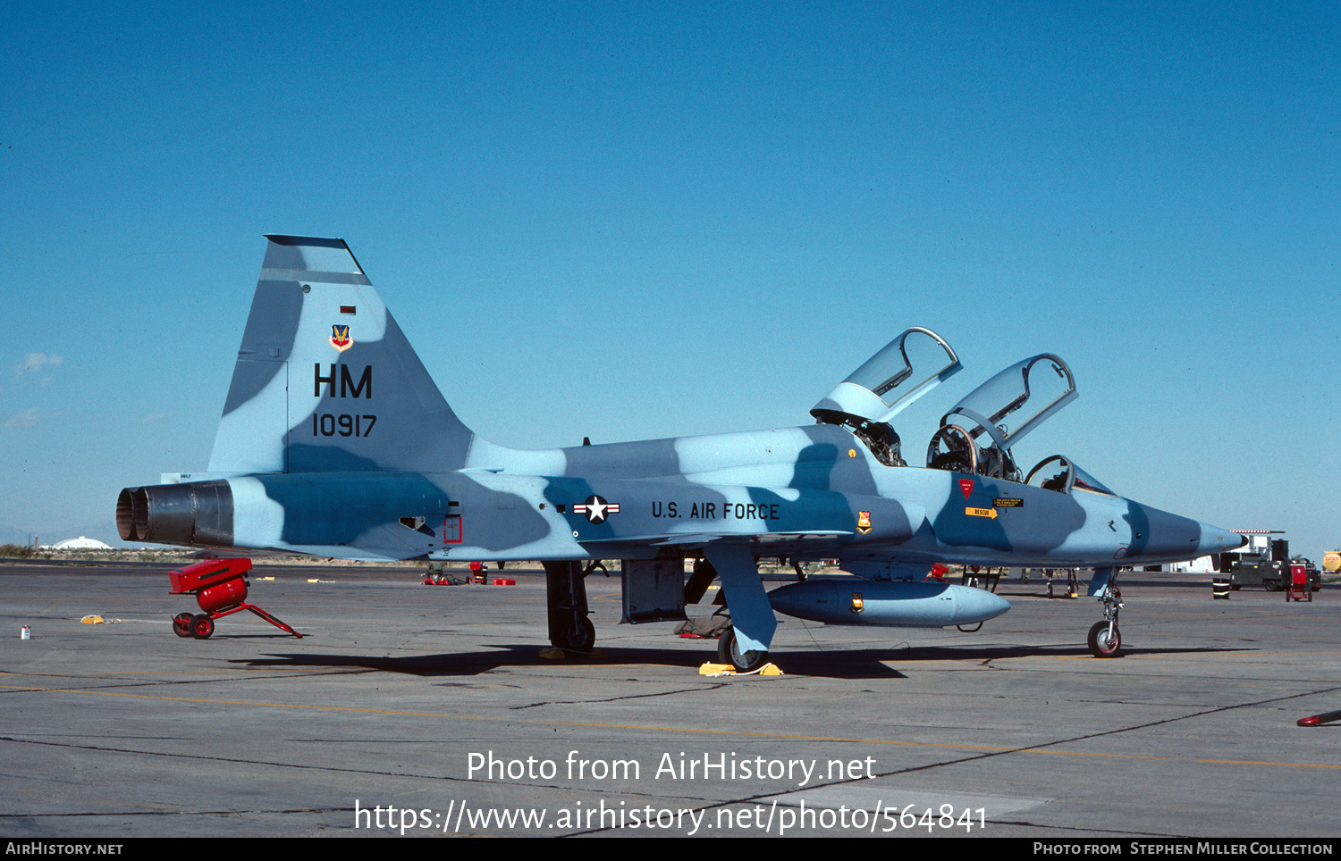 Aircraft Photo of 61-0917 / 10917 | Northrop AT-38B Talon | USA - Air Force | AirHistory.net #564841