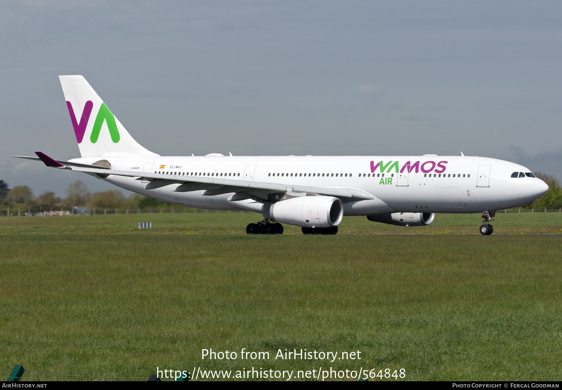 Aircraft Photo of EC-MAJ | Airbus A330-243 | Wamos Air | AirHistory.net #564848