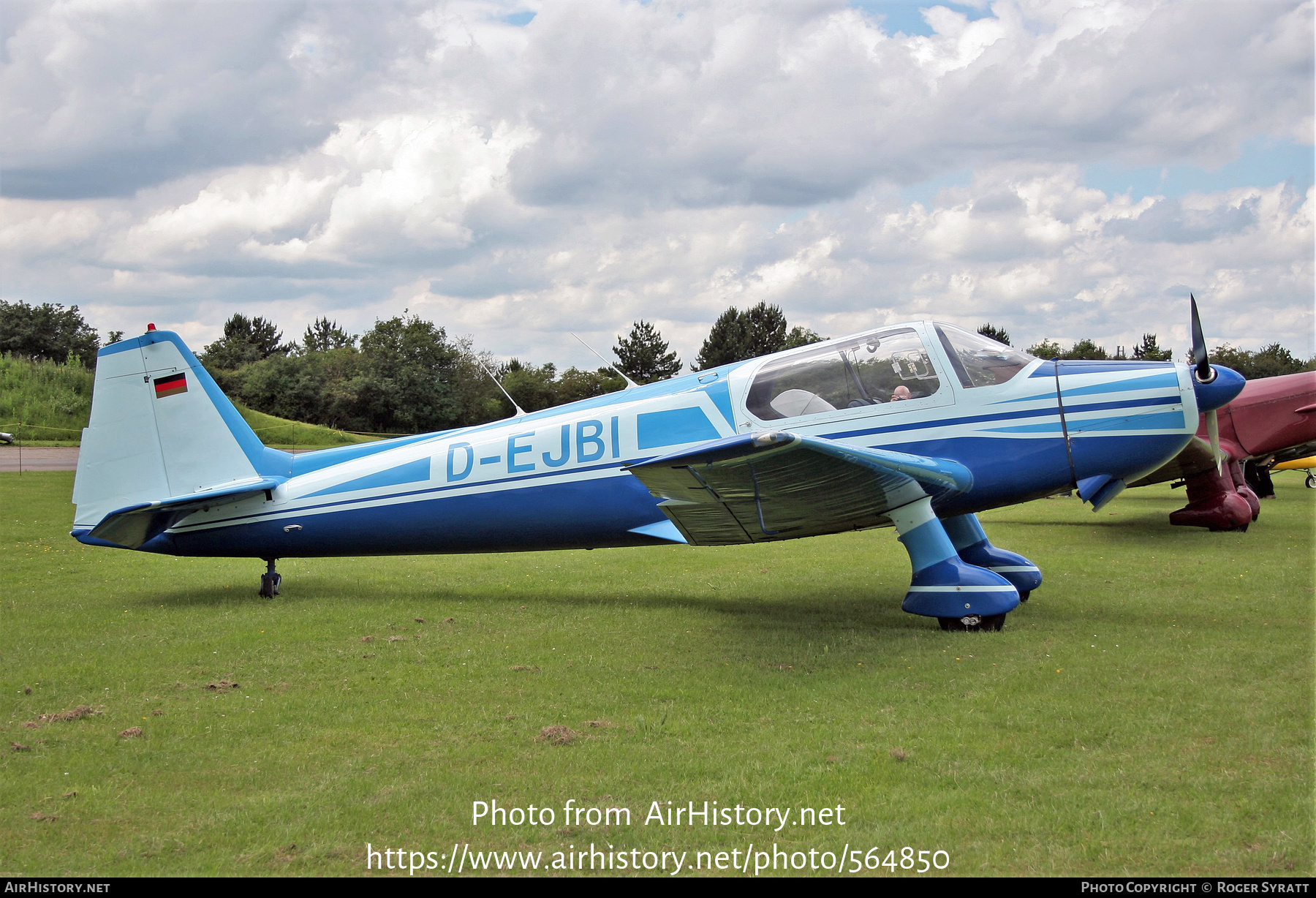 Aircraft Photo of D-EJBI | Bolkow BO-207 | AirHistory.net #564850